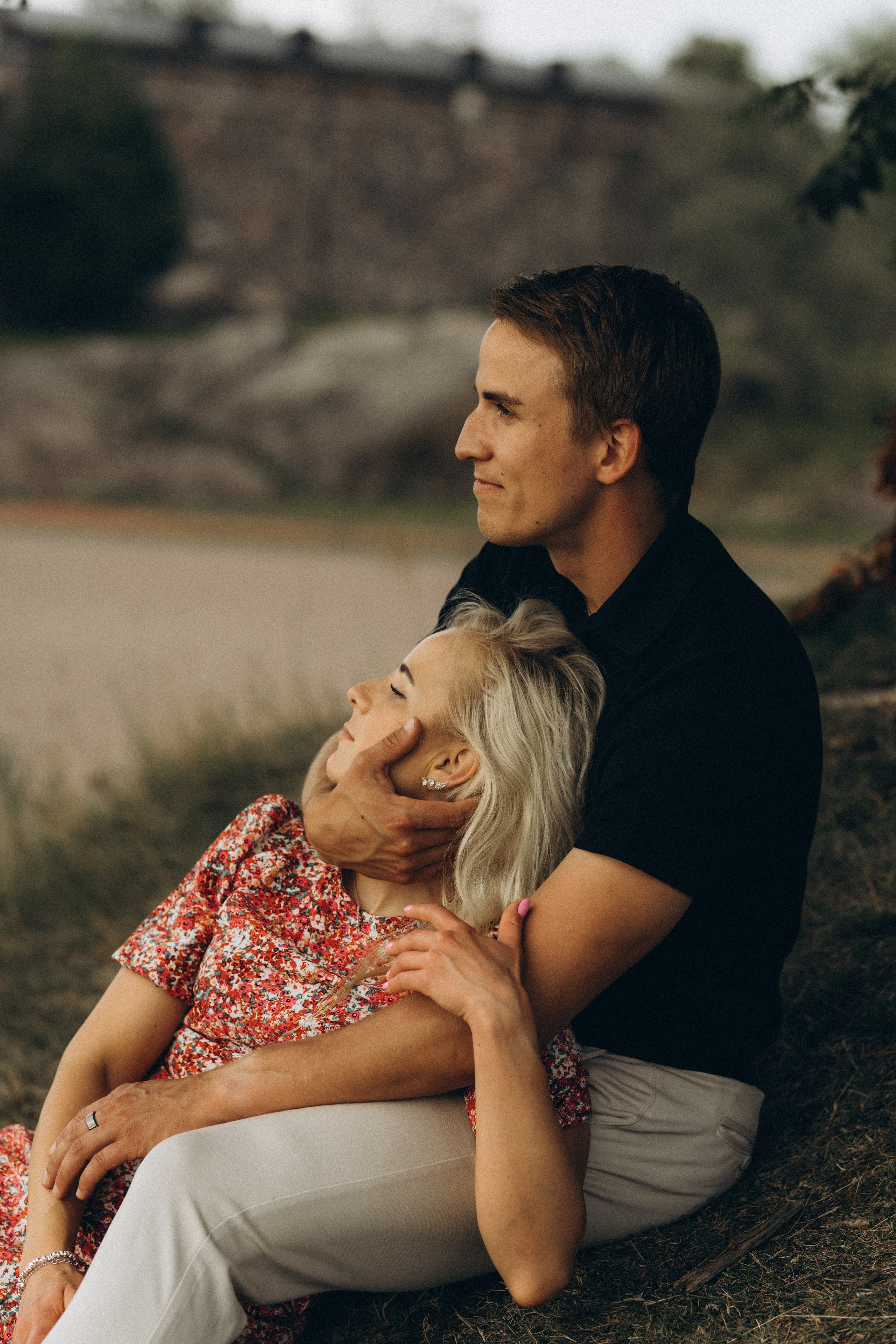 I&T. Wedding and potrait photographer in Helsinki Vickan O