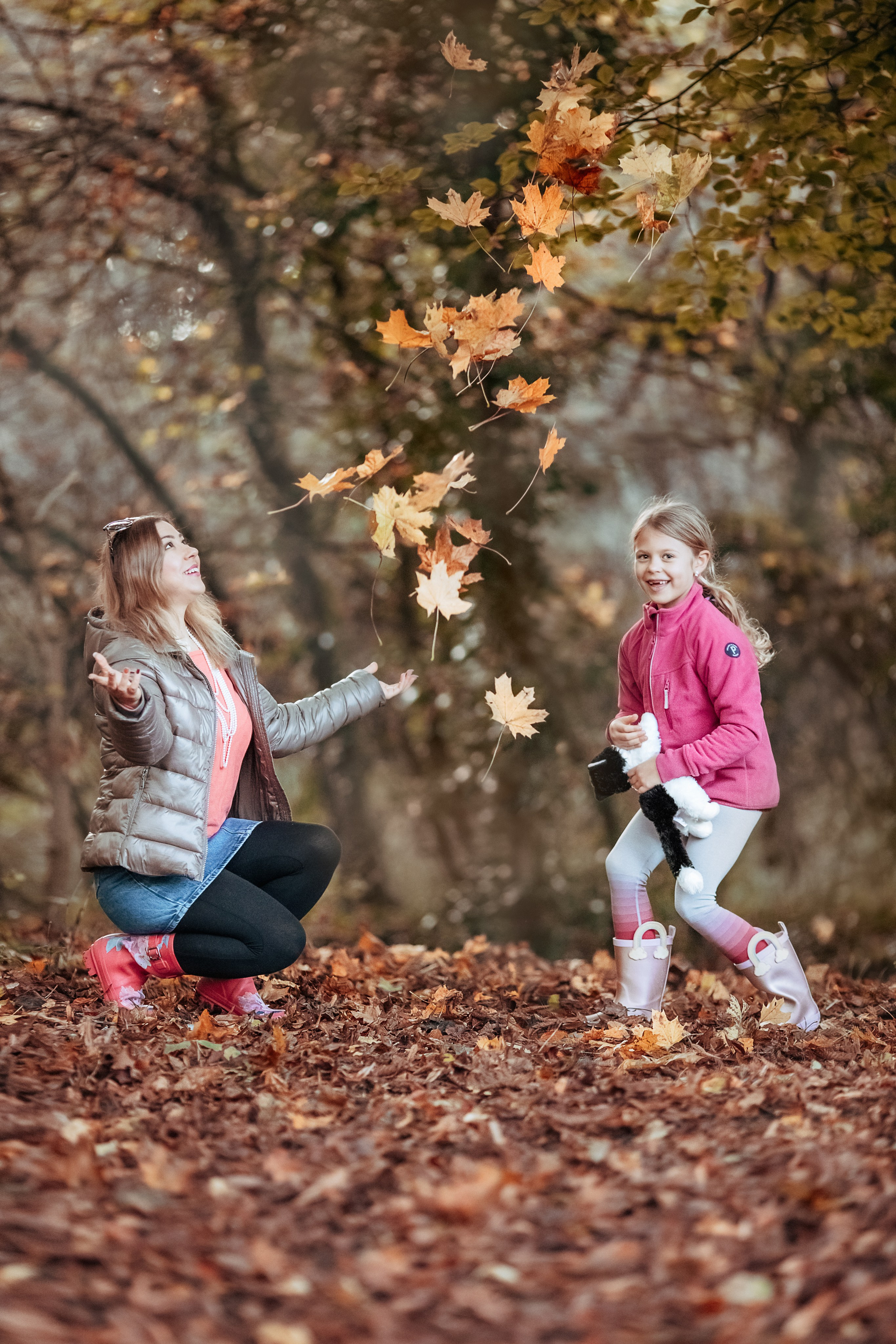 Outdoor Family. Olga Tikhonova: family photography Cambridgeshire
