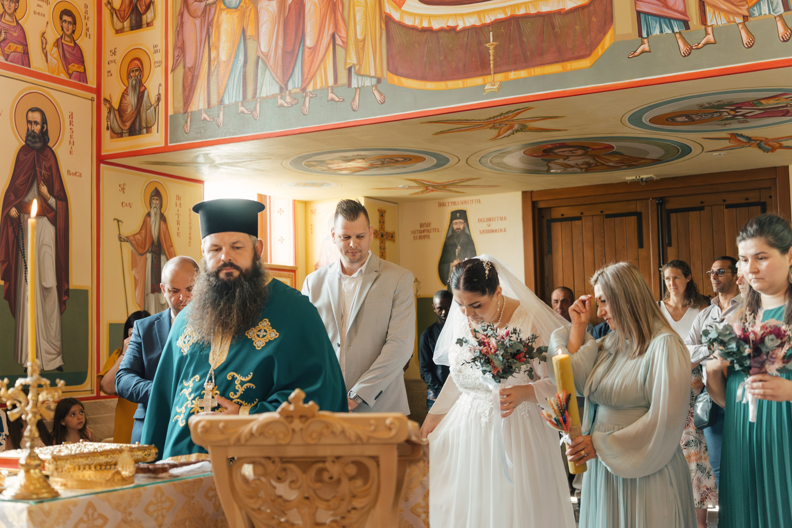 Adriana And Tiberiu`s Wedding