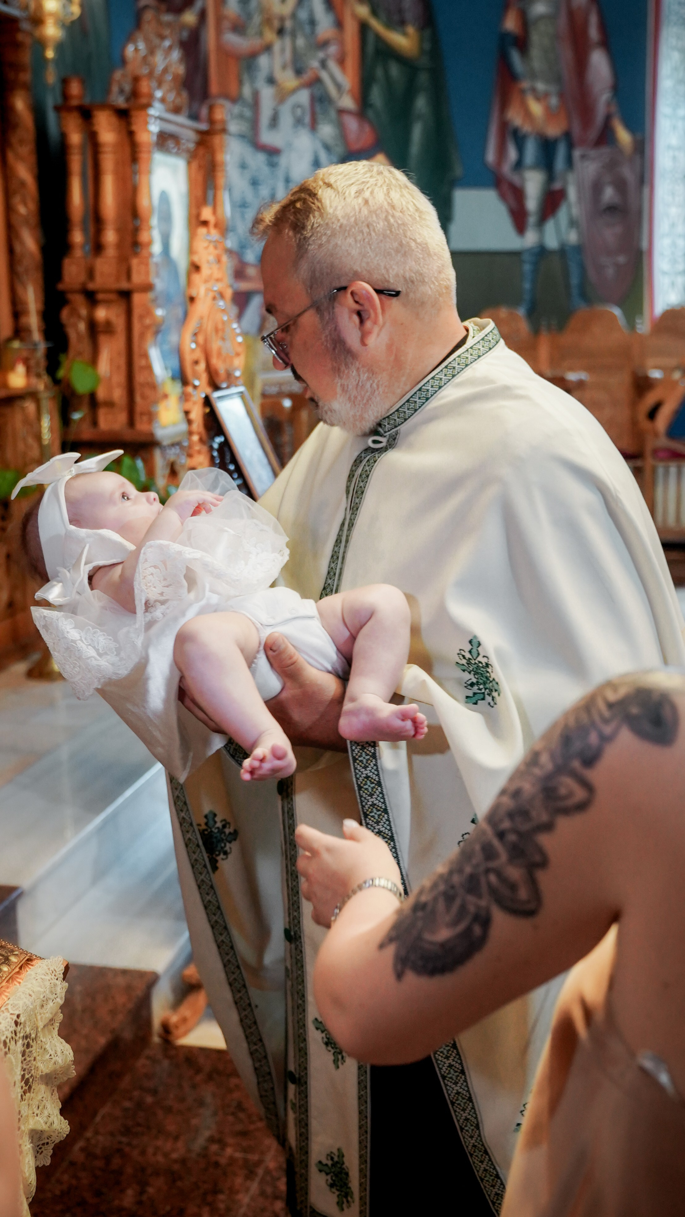Zara Maria’s Christening