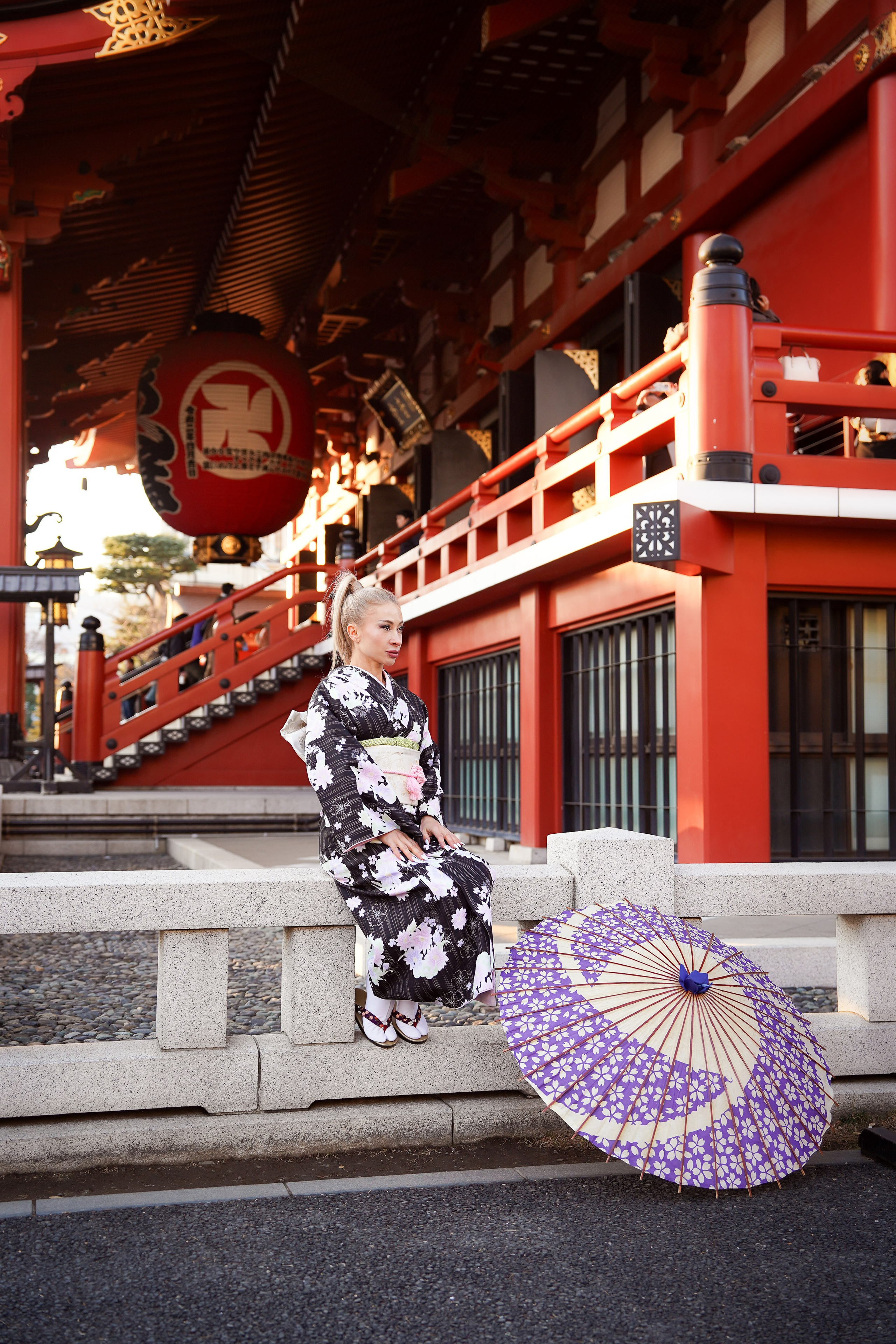 Olga. Фотограф в Токио Япония