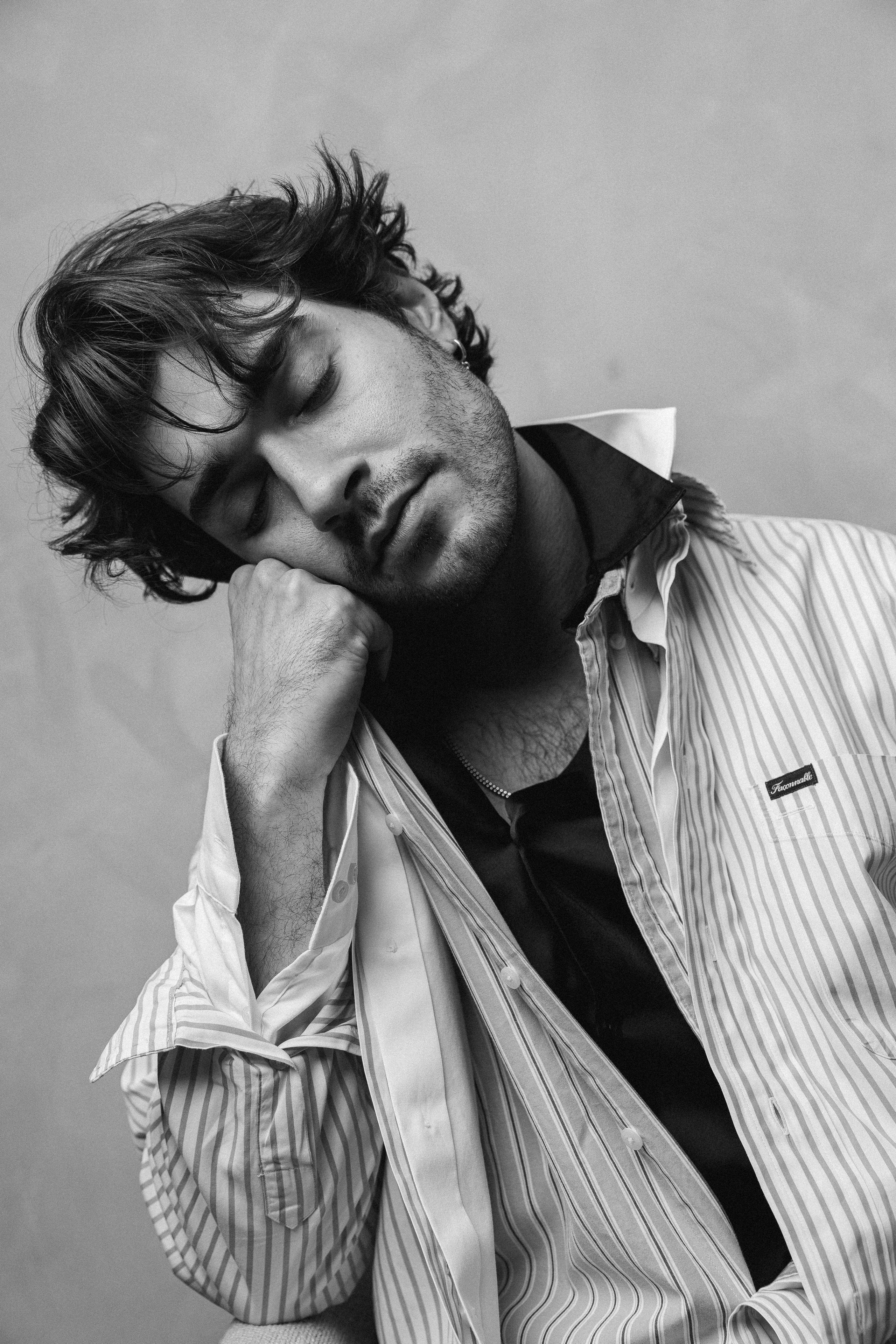 Contemporary Masculinity. Editorial Portrait Photographer Violeta