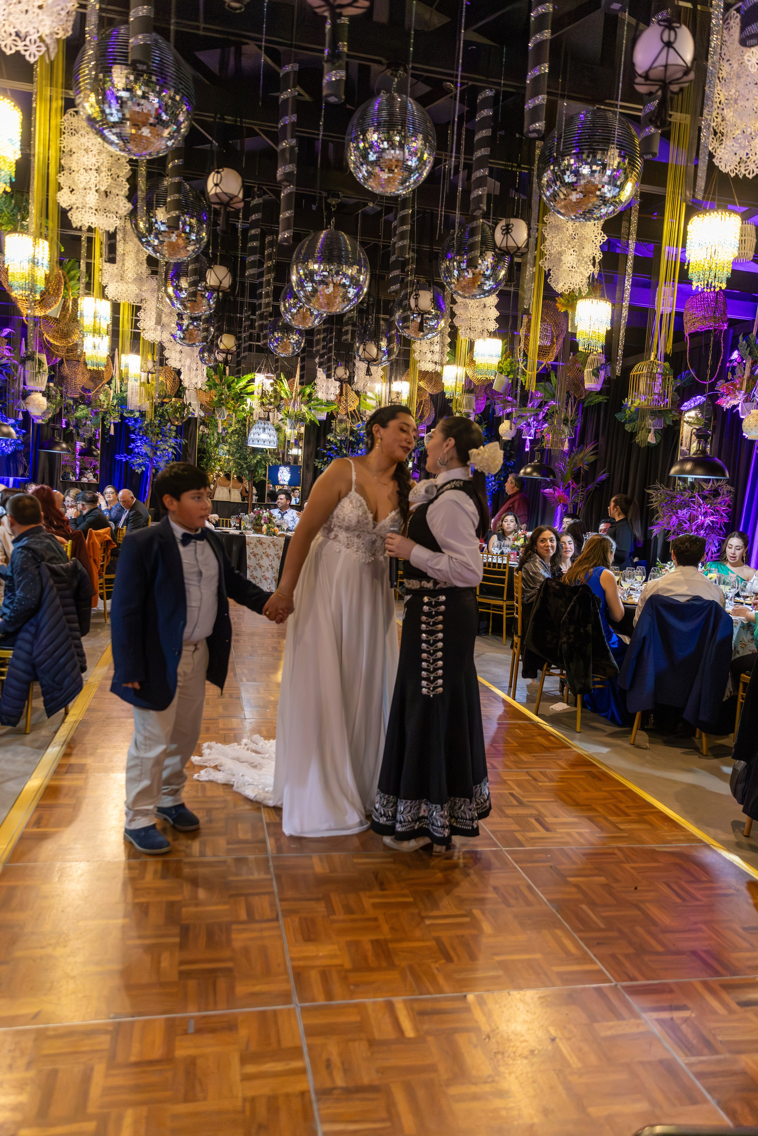 Isamar y Mauro. Dinka & Emilio - El arte de preservar lo que no se repite