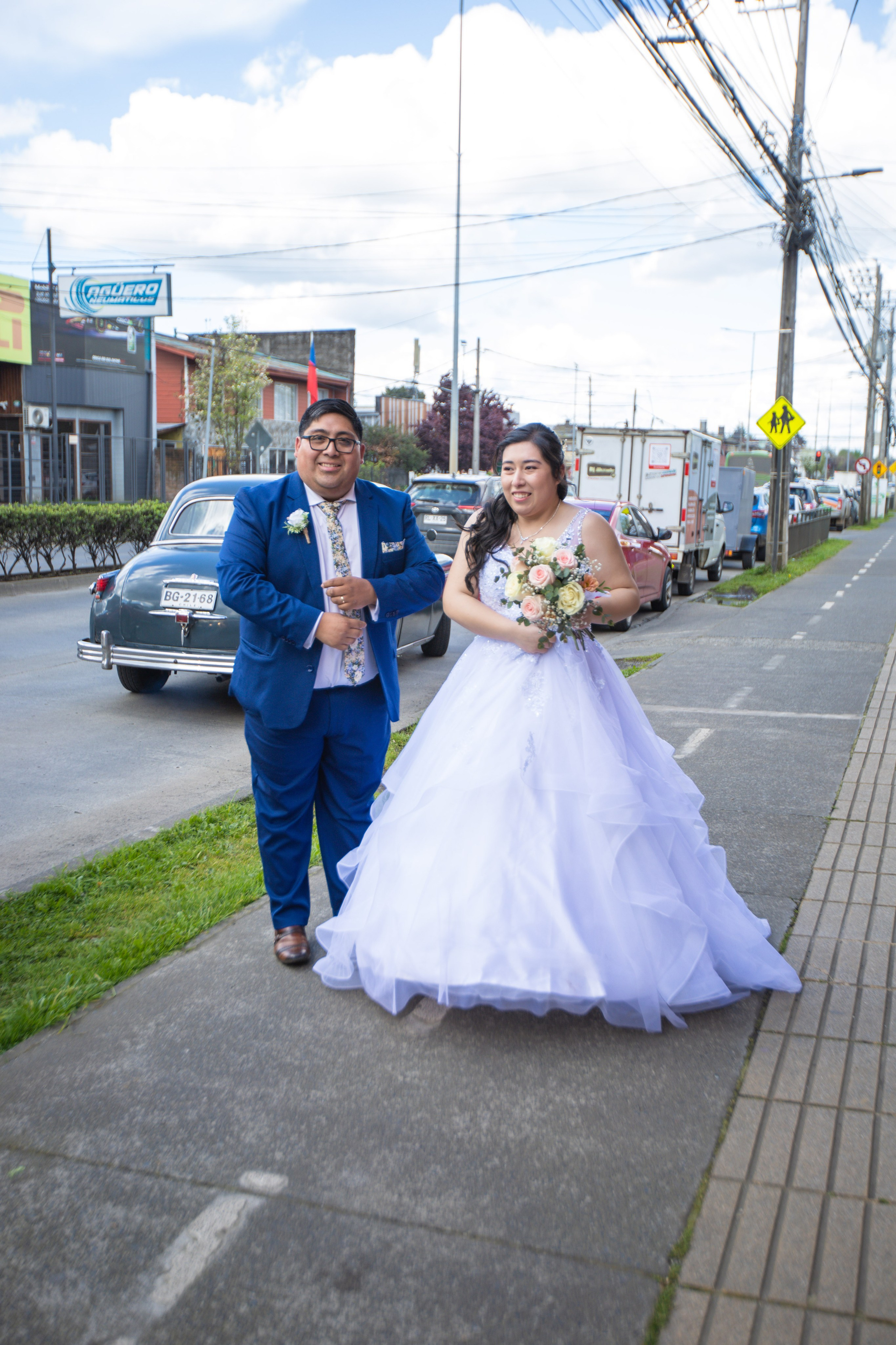 Johana y Edgar. Dinka & Emilio - El arte de preservar lo que no se repite