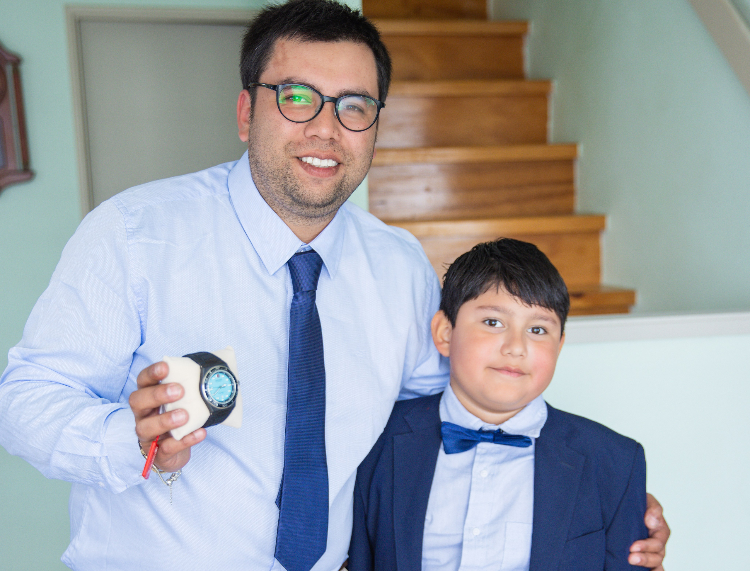 Isamar y Mauro. Dinka & Emilio - El arte de preservar lo que no se repite