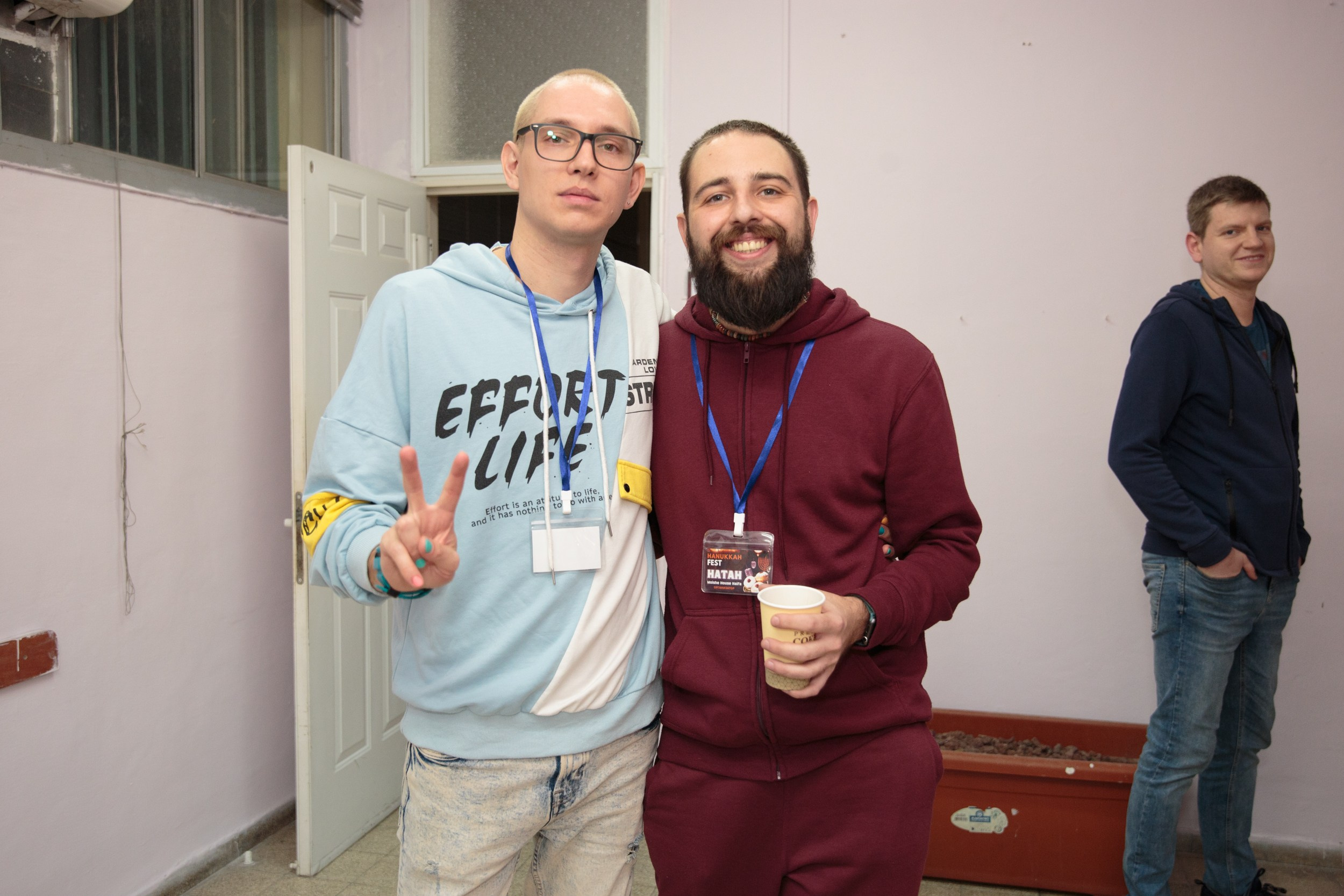 Городская Ханука Хайфа 2023. Портретный и репортажный фотограф в Израиле Рома Бирман