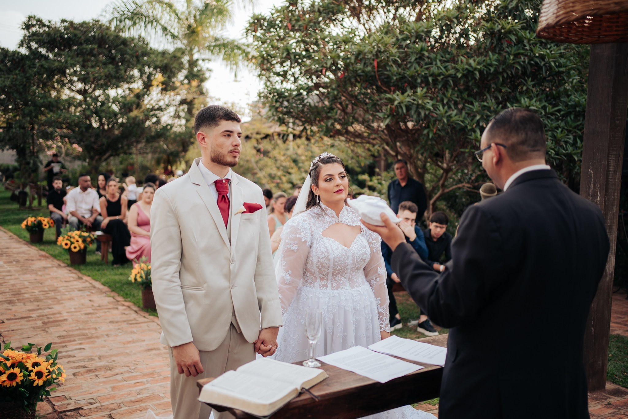 Aline & Daniel — Vila Casali / Piratininga SP. Robson Colaço