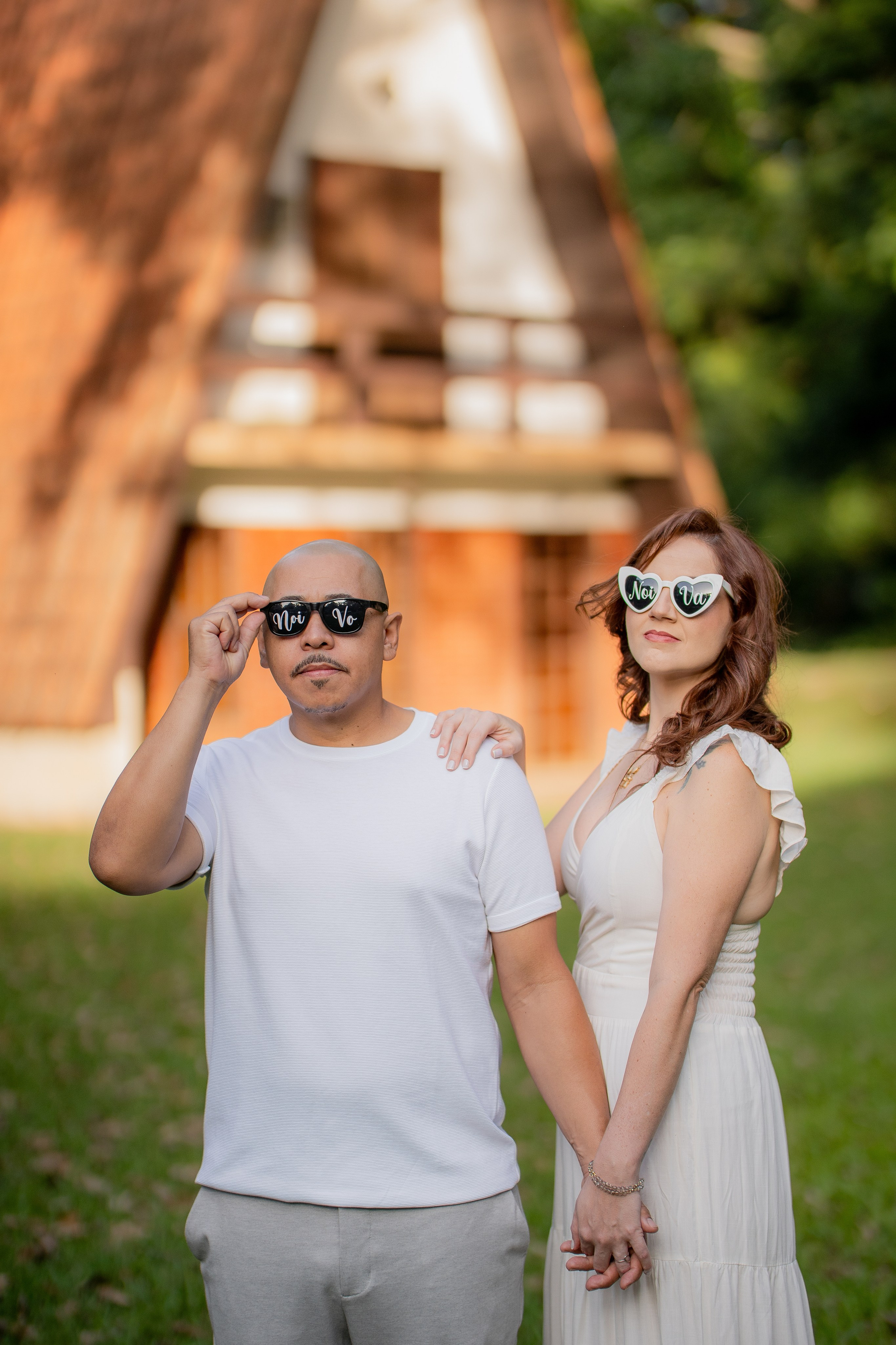 Thais & Cidicley — Vila Chalé / Bauru SP. Robson Colaço