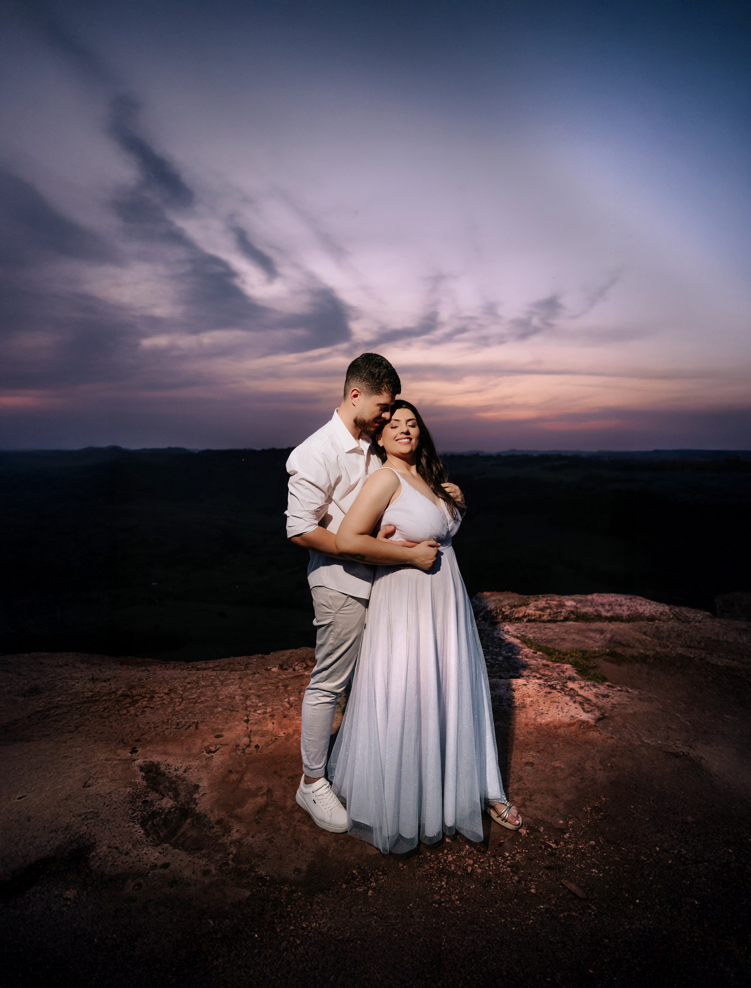 Aline & Daniel — Morro do Gavião / Ribeirão Claro PR. Robson Colaço