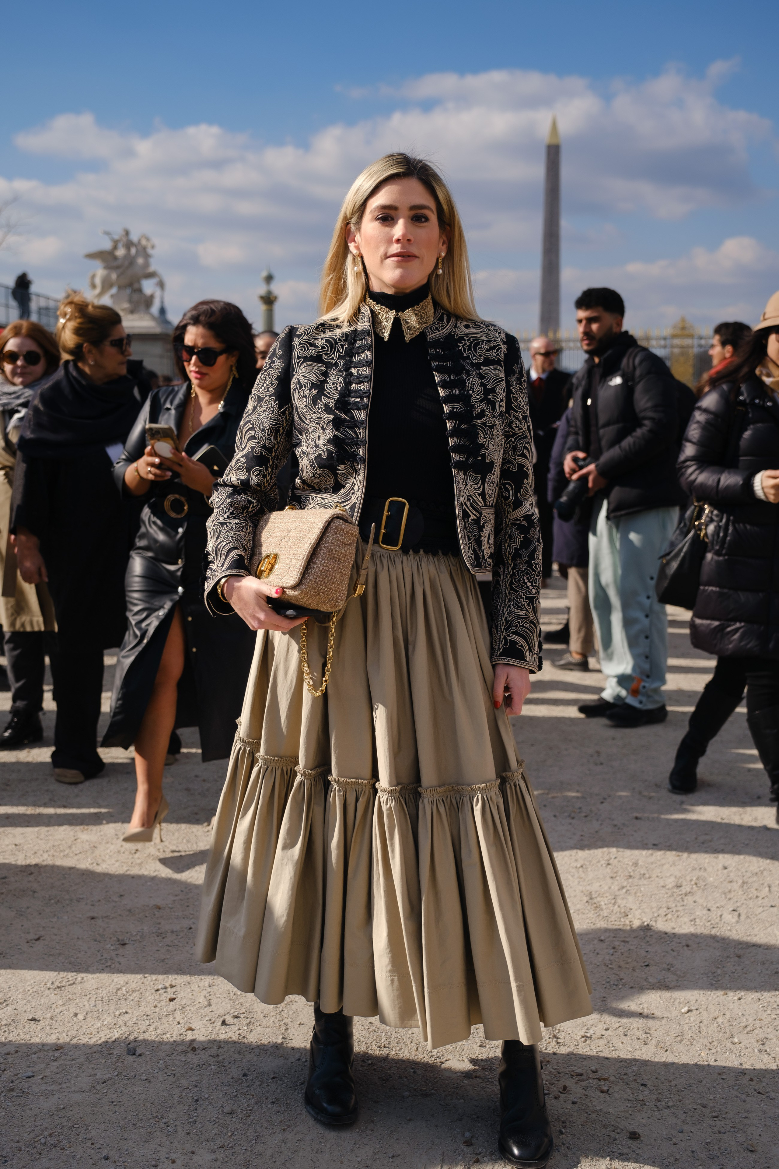 PFW SS'24. Paris photographer - Oleksandr Kovalchuk