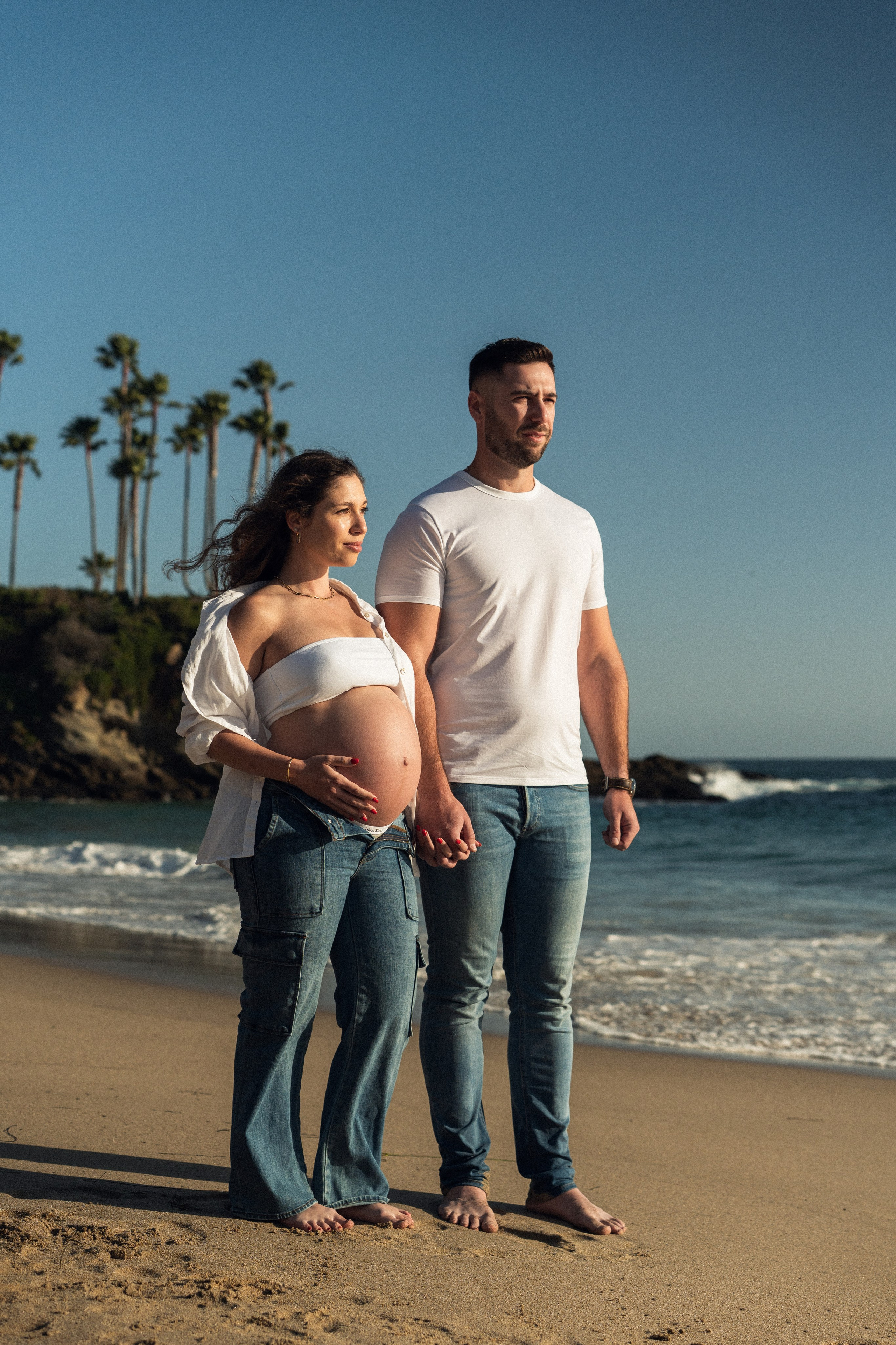 Michel and David Maternity shoot. Portrait, family, maternity & wedding photography & videography in SoCal Kseni Vibe