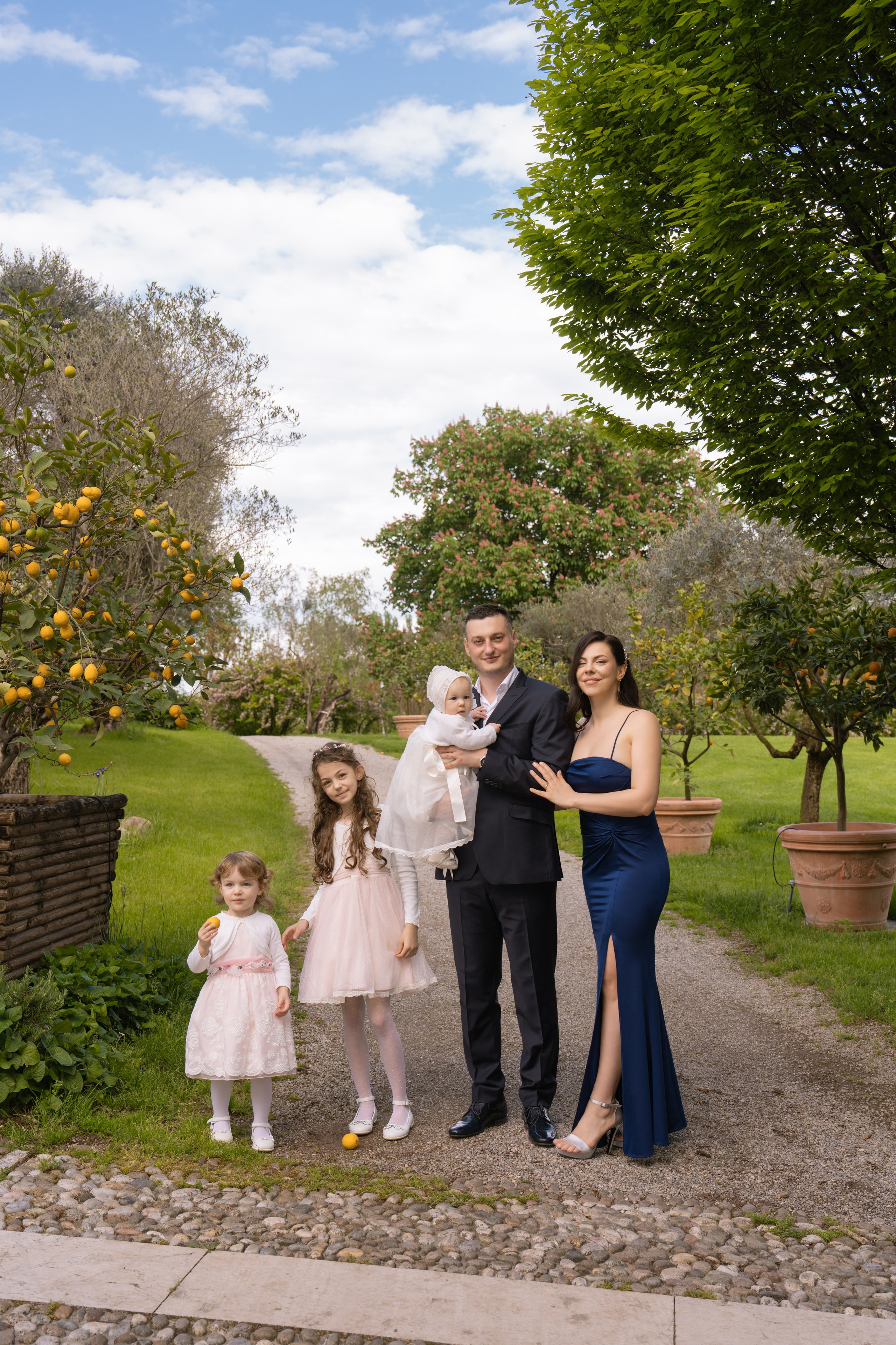 Battesimo. Studio Timis