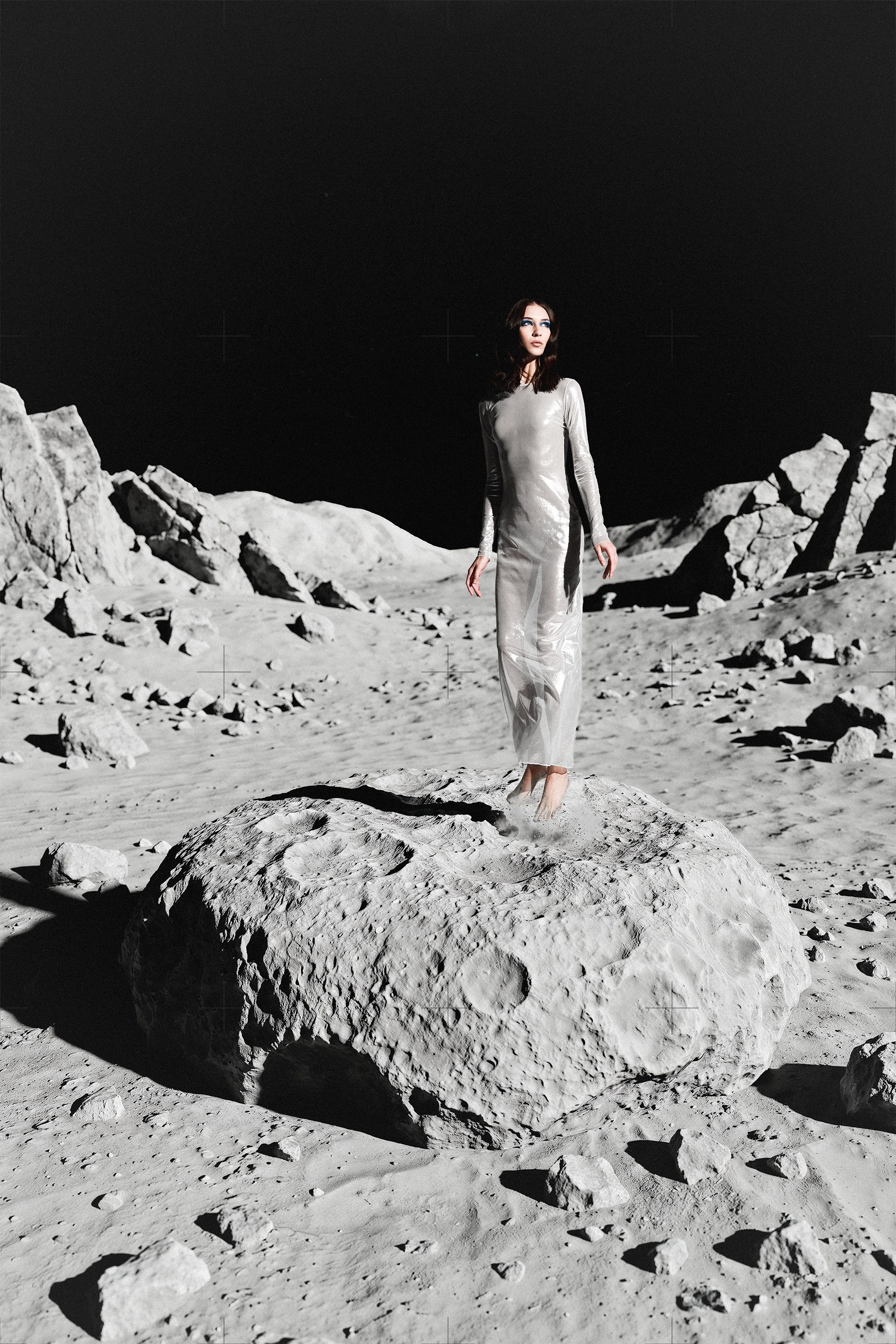 Moon walker. Commercial photographer and filmmaker Kirill Fedotov