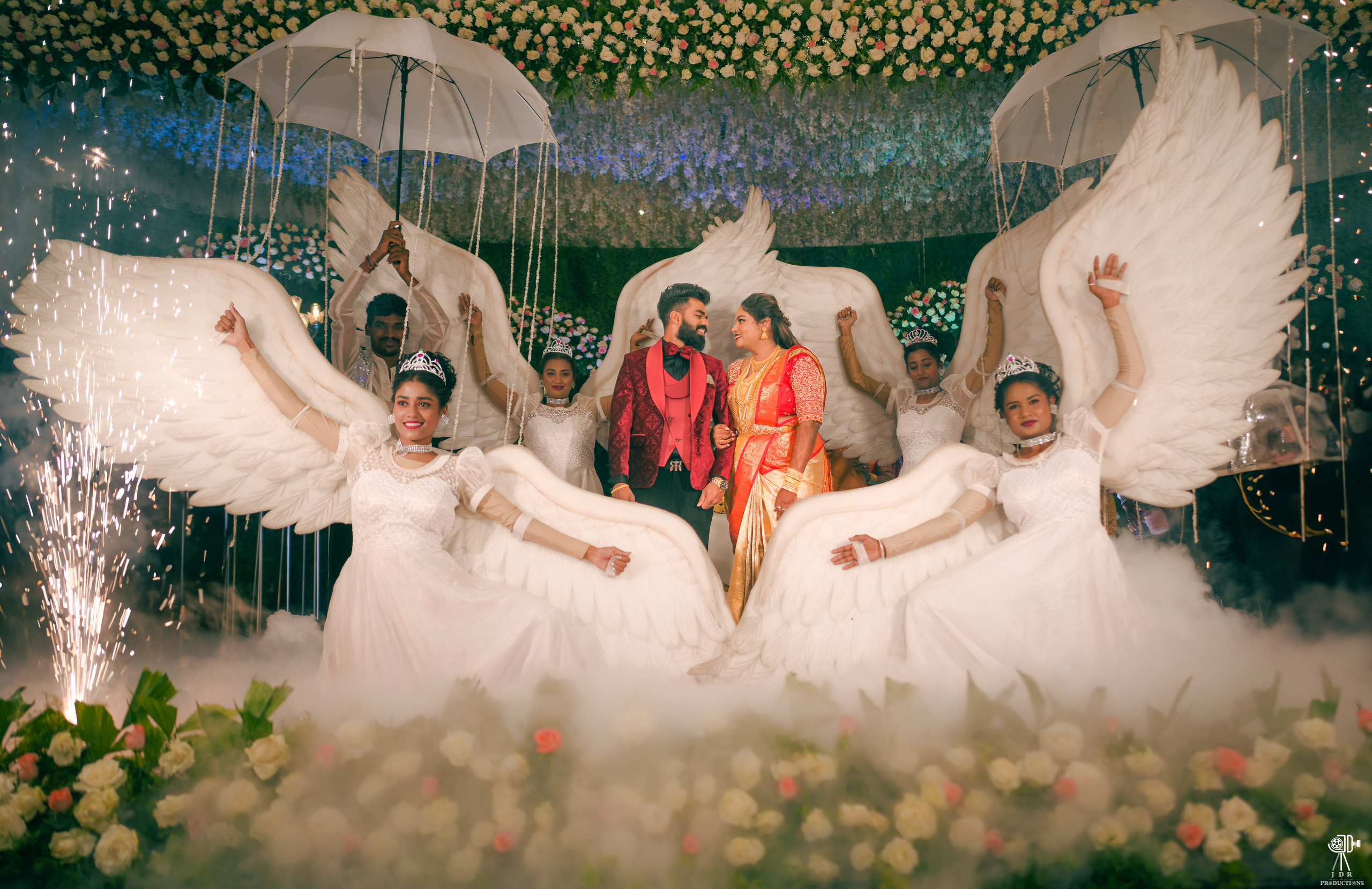 Reception. JDR Productions: Professional Wedding, Real-Estate, Maternity, Event Photography and Videography in Horamavu, Bengaluru, Karnataka