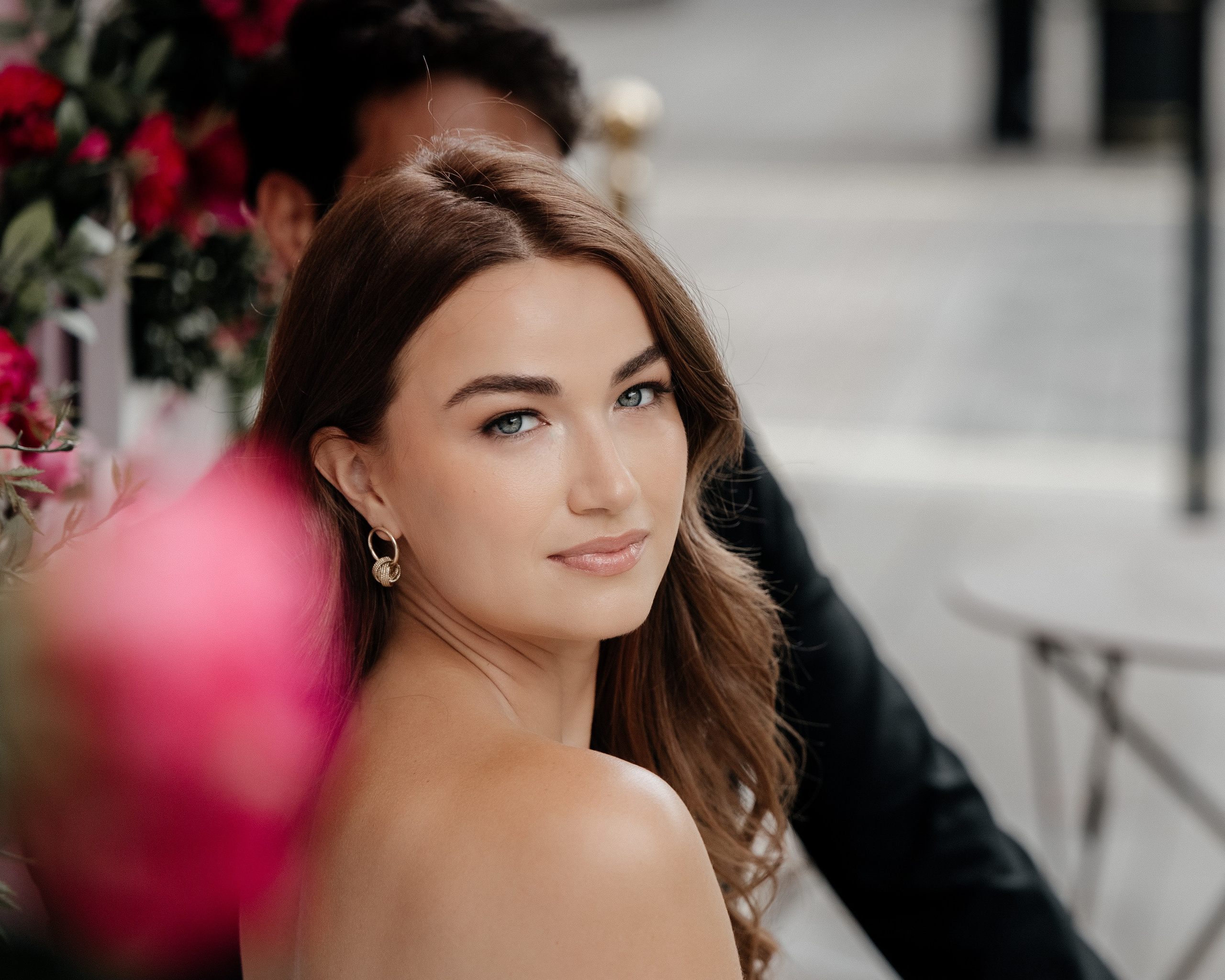 Elegant Wedding London Belgravia Elopement couple. Timeless Wedding & Event Photography from London to the world