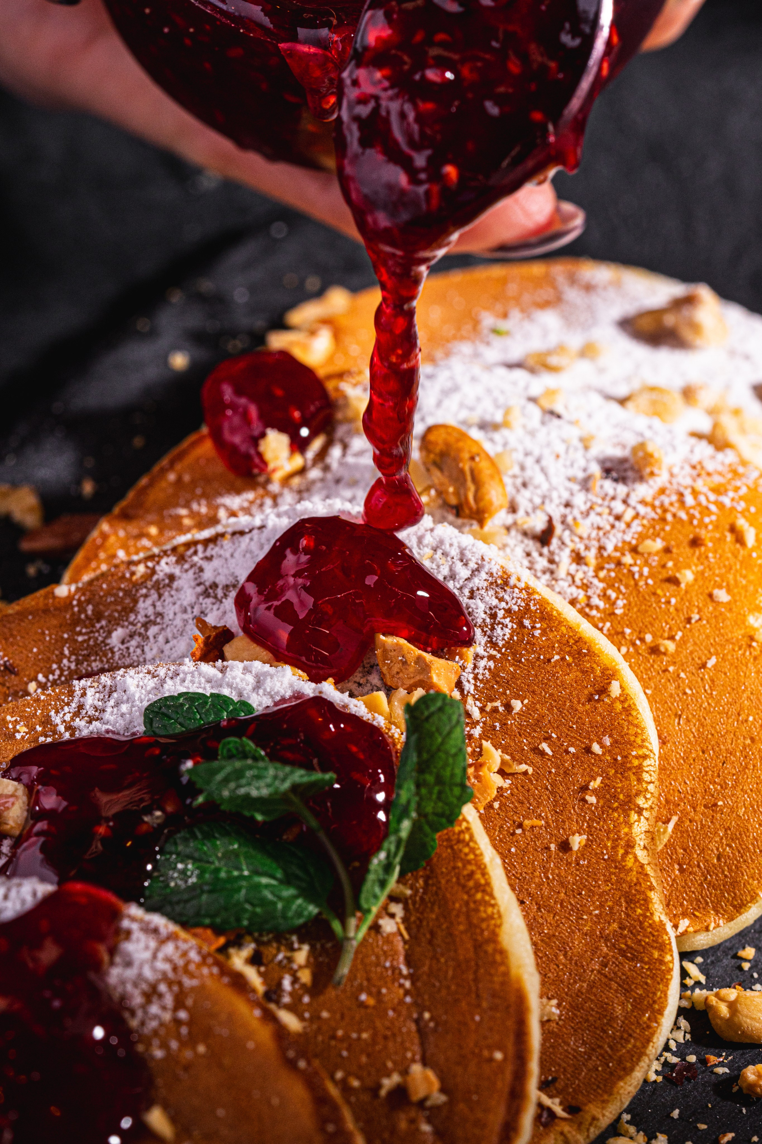 Фуд-фото: меню для «Soul Lounge». Arina Leonova — Food photographer Tbilisi