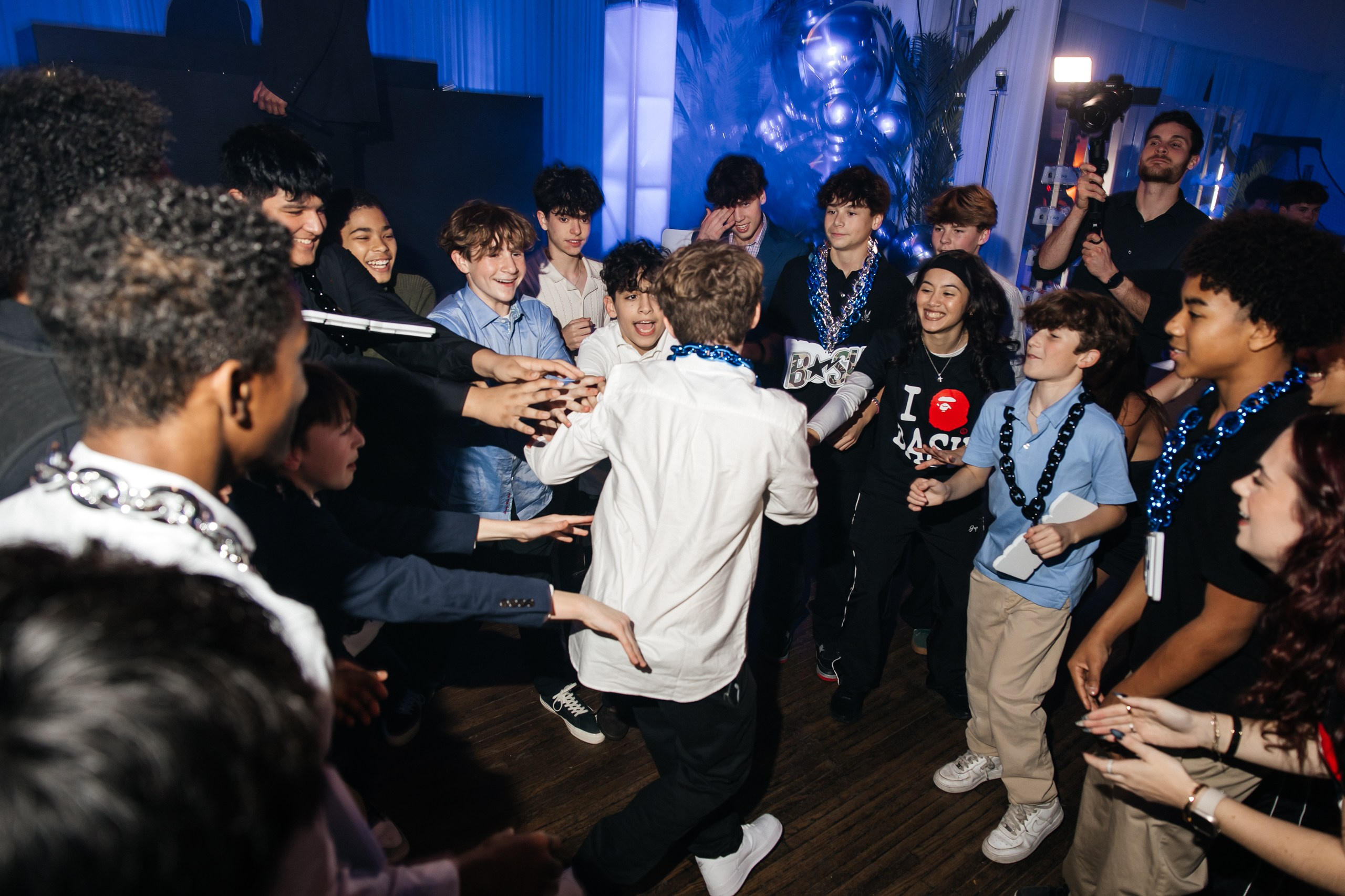 Mitzvah gallery. Photographer Andrei White