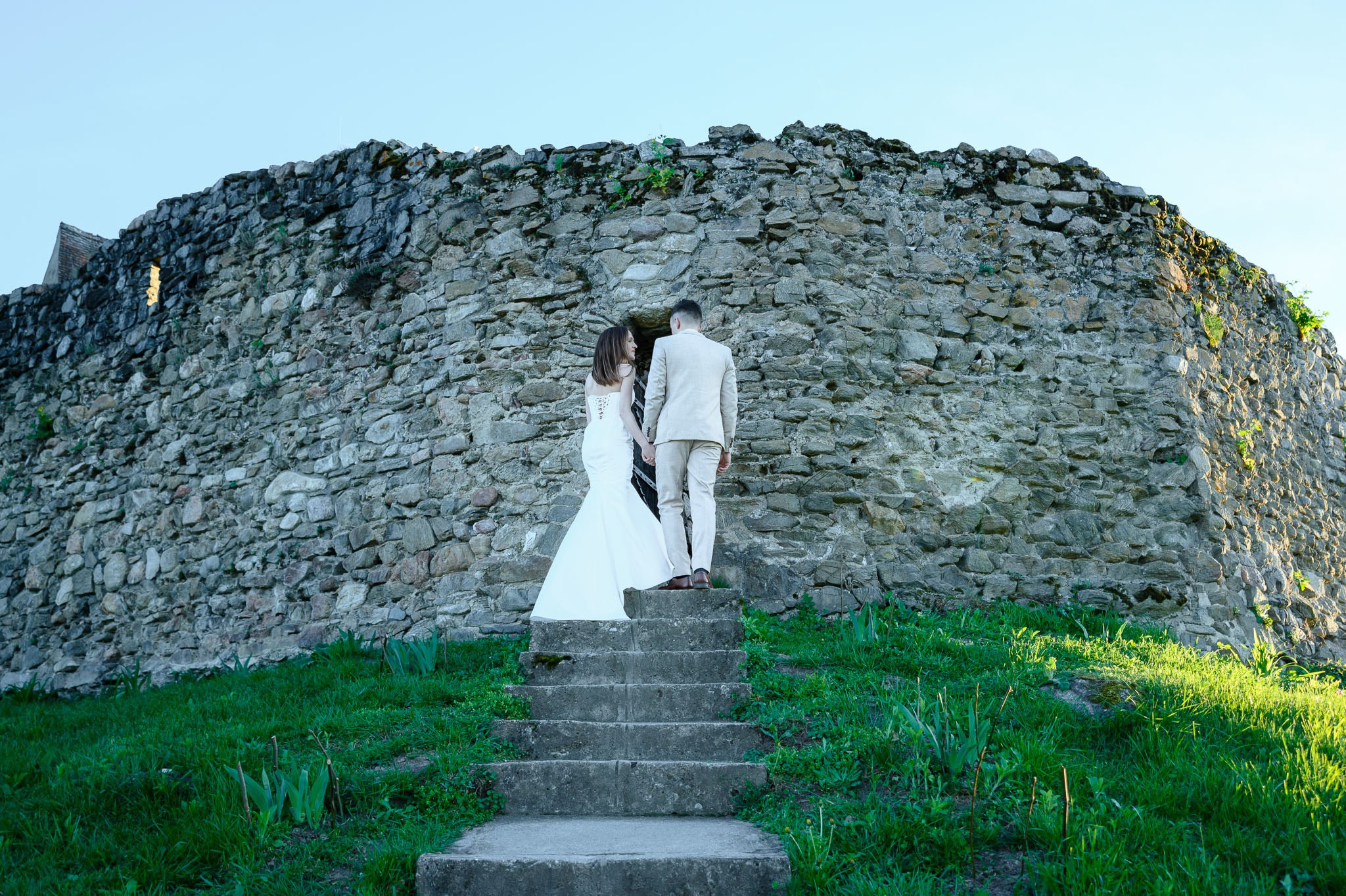 Fotograf sedinta Trash the Dress Larisa&David