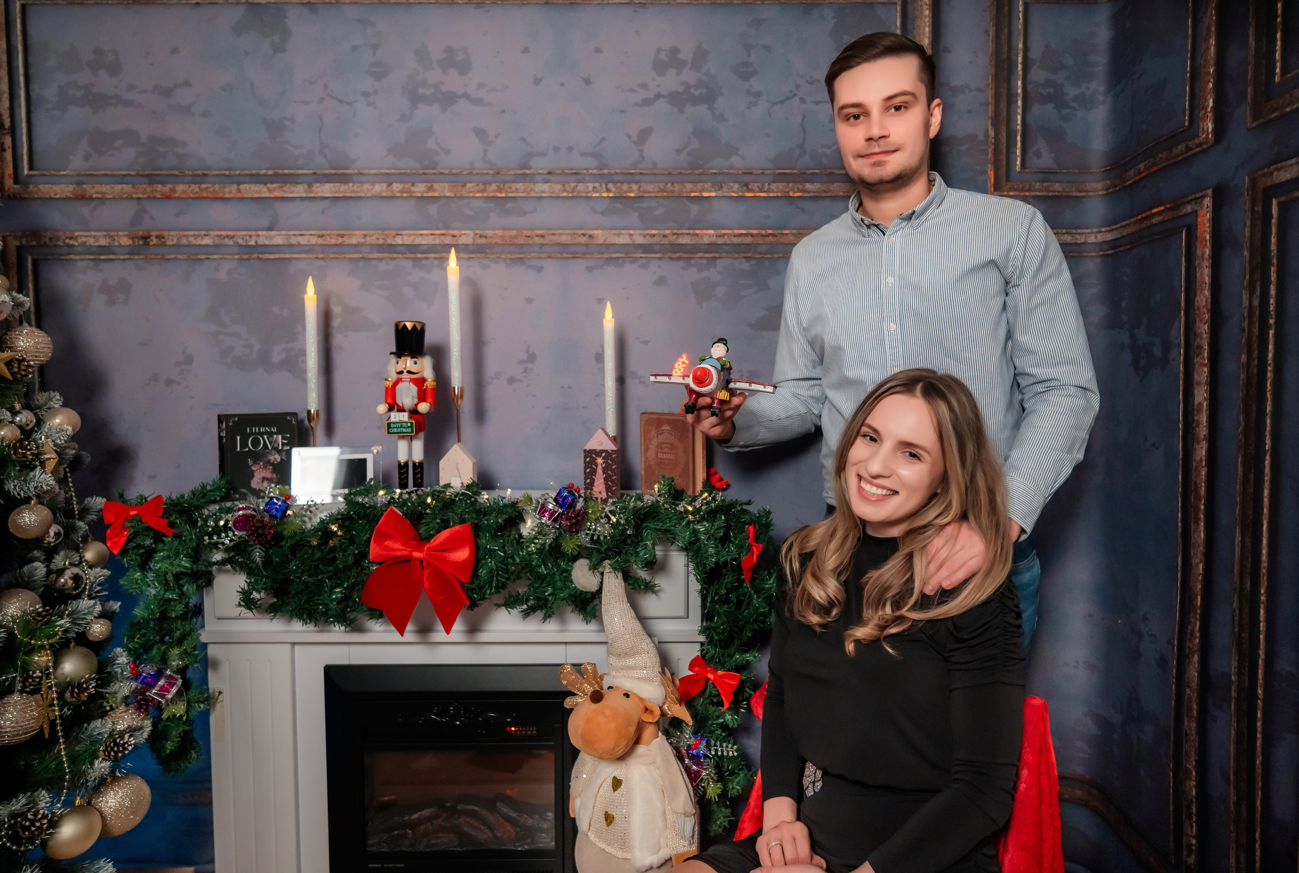 Sedinta Craciun Iulia&Andrei