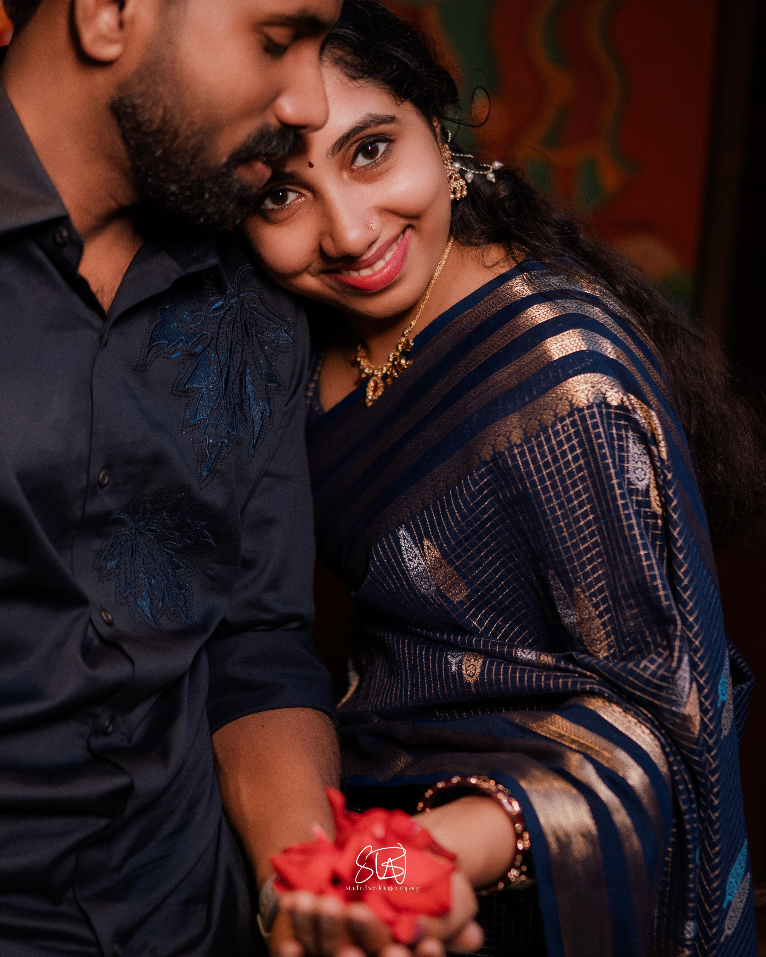 ARDHRA & ARJUN TRADITIONAL PREWEDDING. STUDIO3WEDDINGCOMPANY