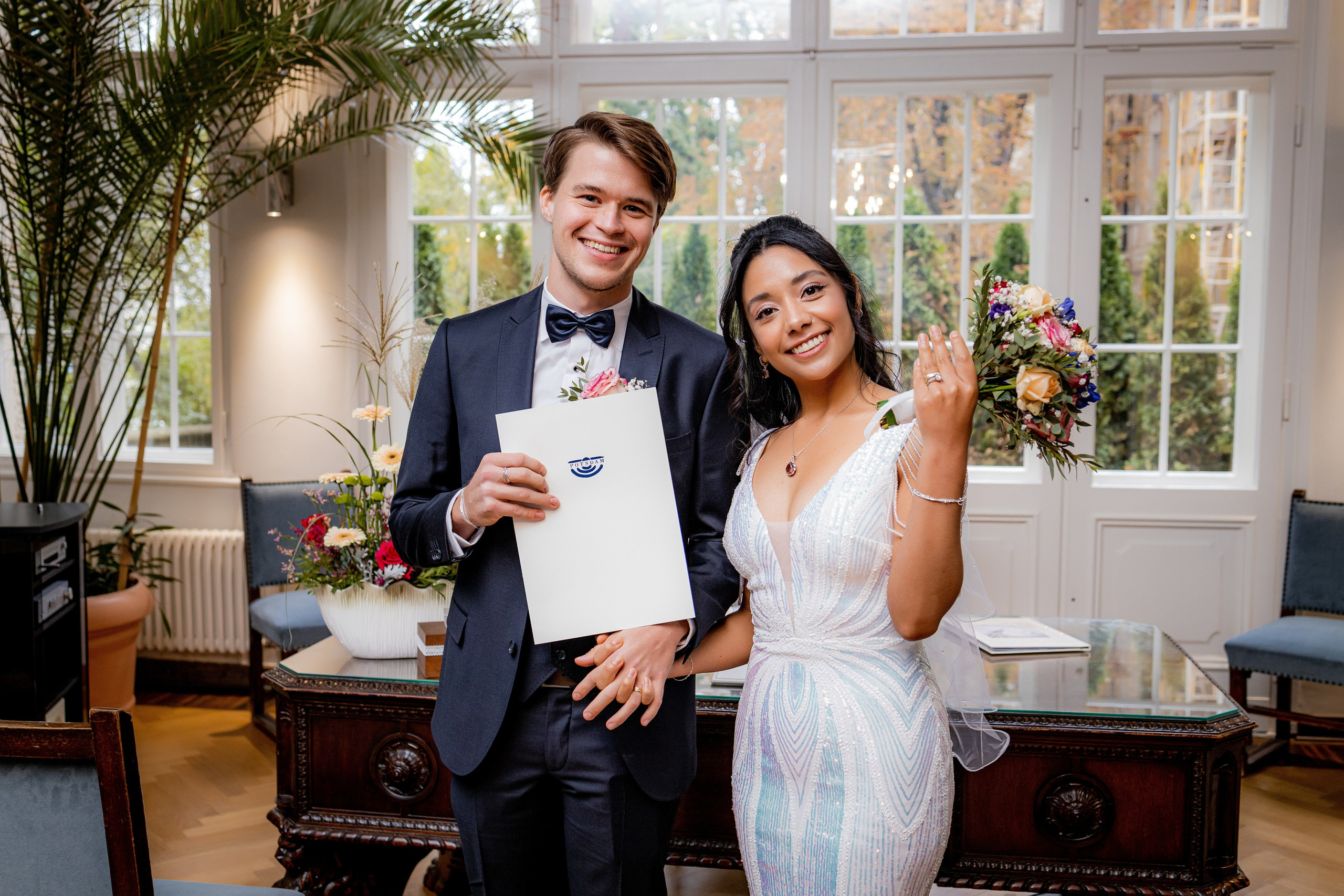 Hochzeit in Potsdam. Фотограф в Германии — Михаэль Барон