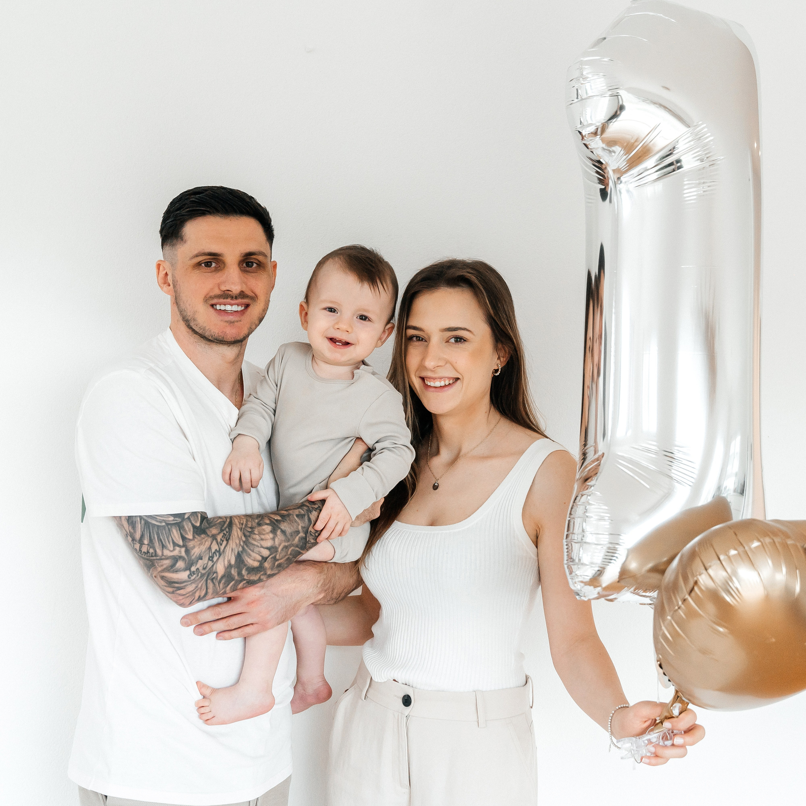 Milans 1. Geburtstag. Fotografin in Bad Hersfeld