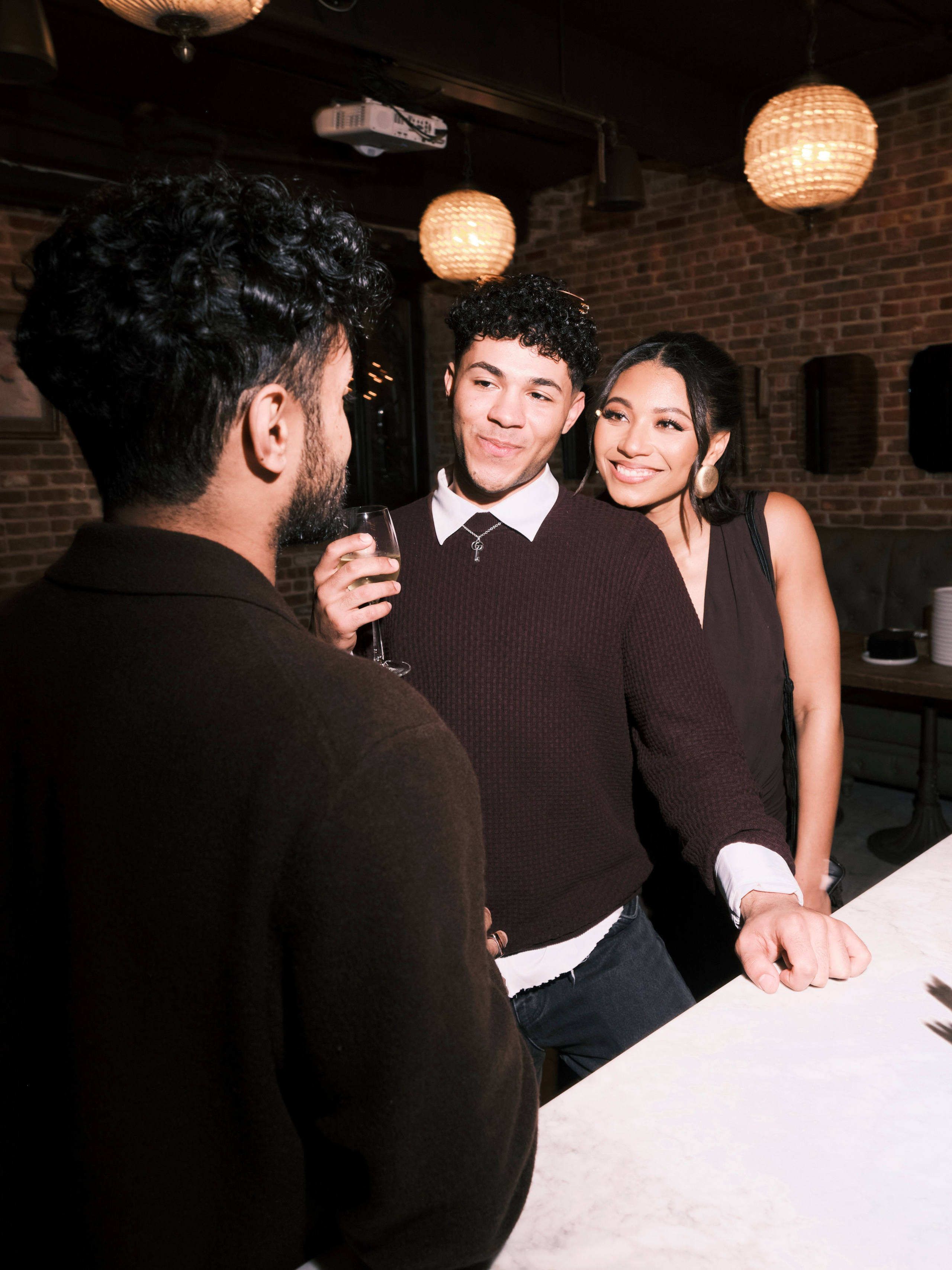 Celebration of Cyndal Gilmore’s Broadway debut. Event photographer NYC