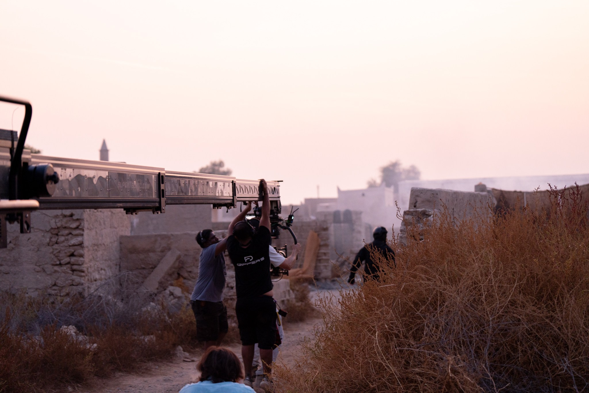 Call Of Duty | 2023 Dubai comercial. Zakhar Leshkov Photo