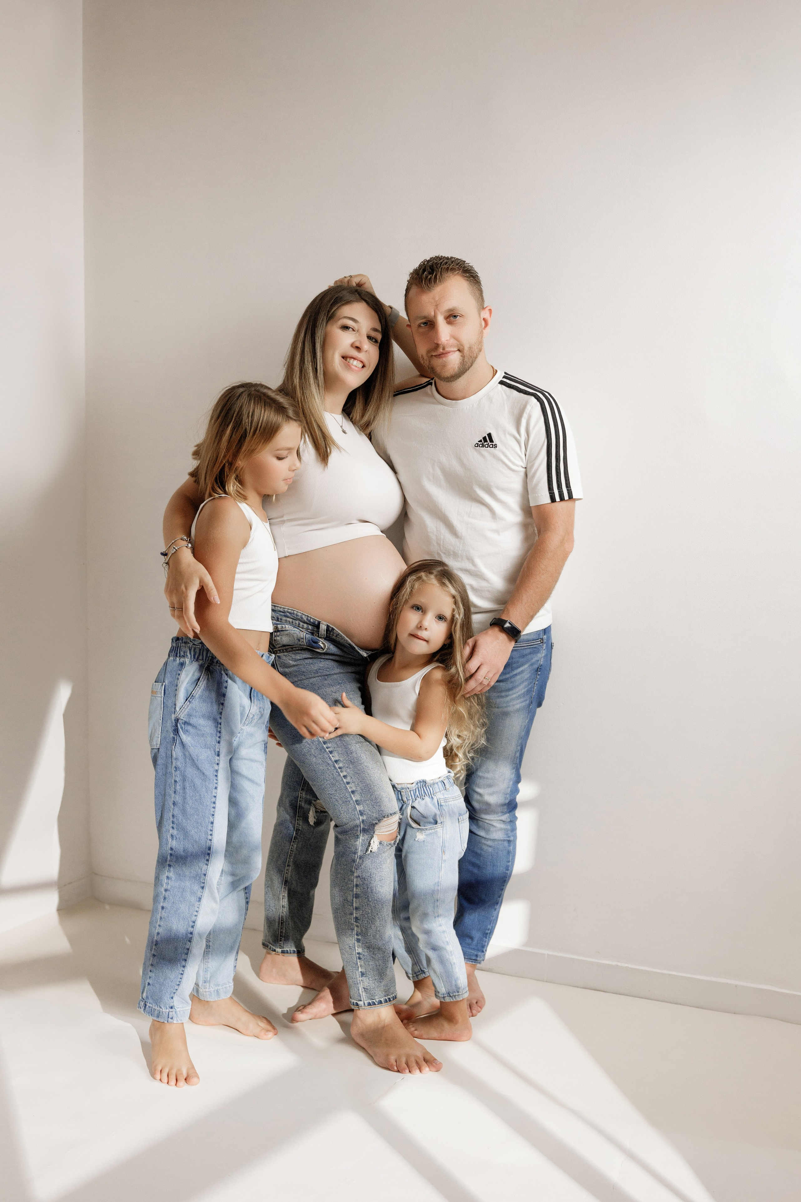 Pregnancy. Семейный детский фотограф Бляхер Ирина в Израиле