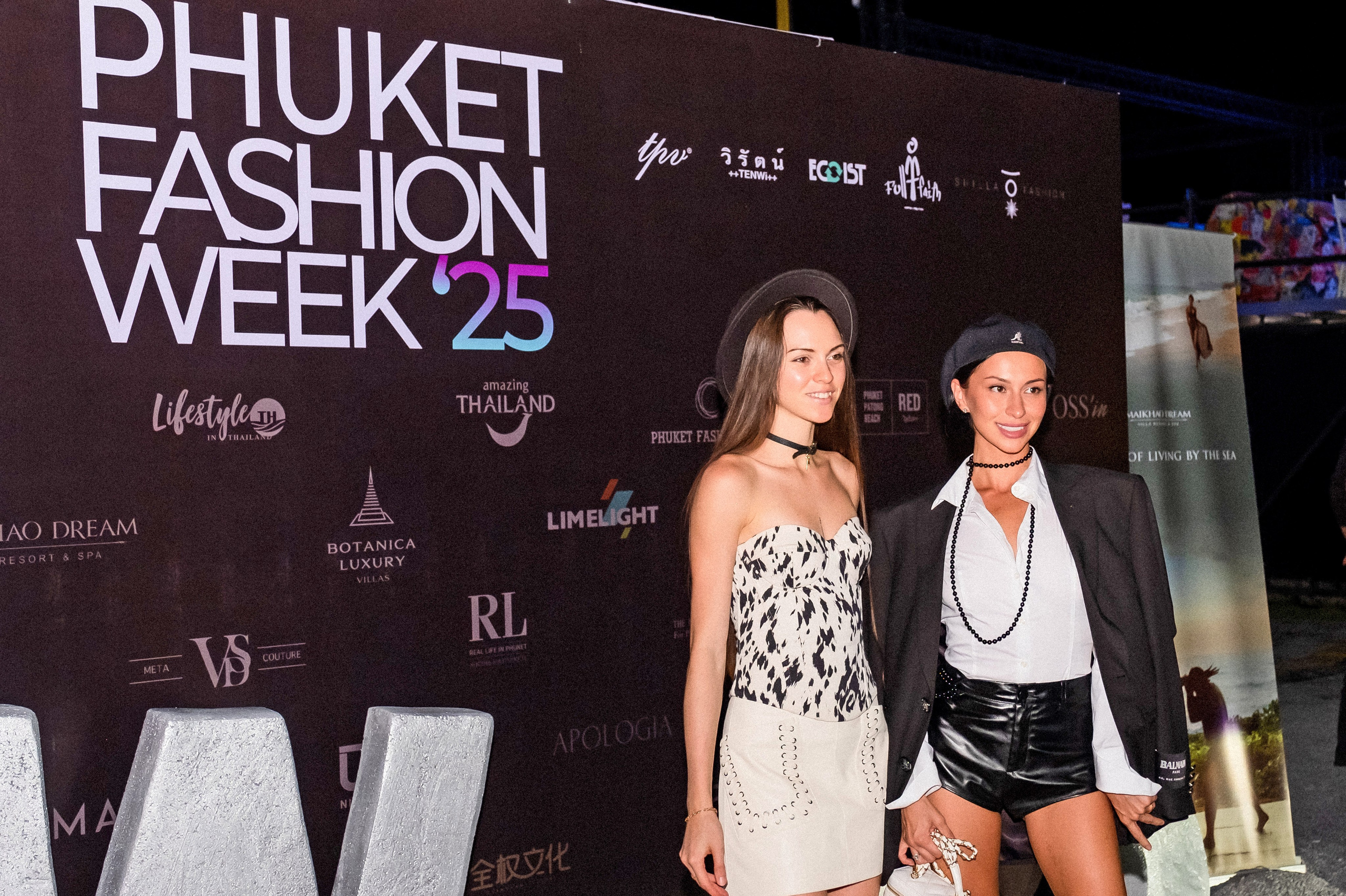 Phuket Fashion Week 2025. Portrait photographer Alena Novgorodtseva