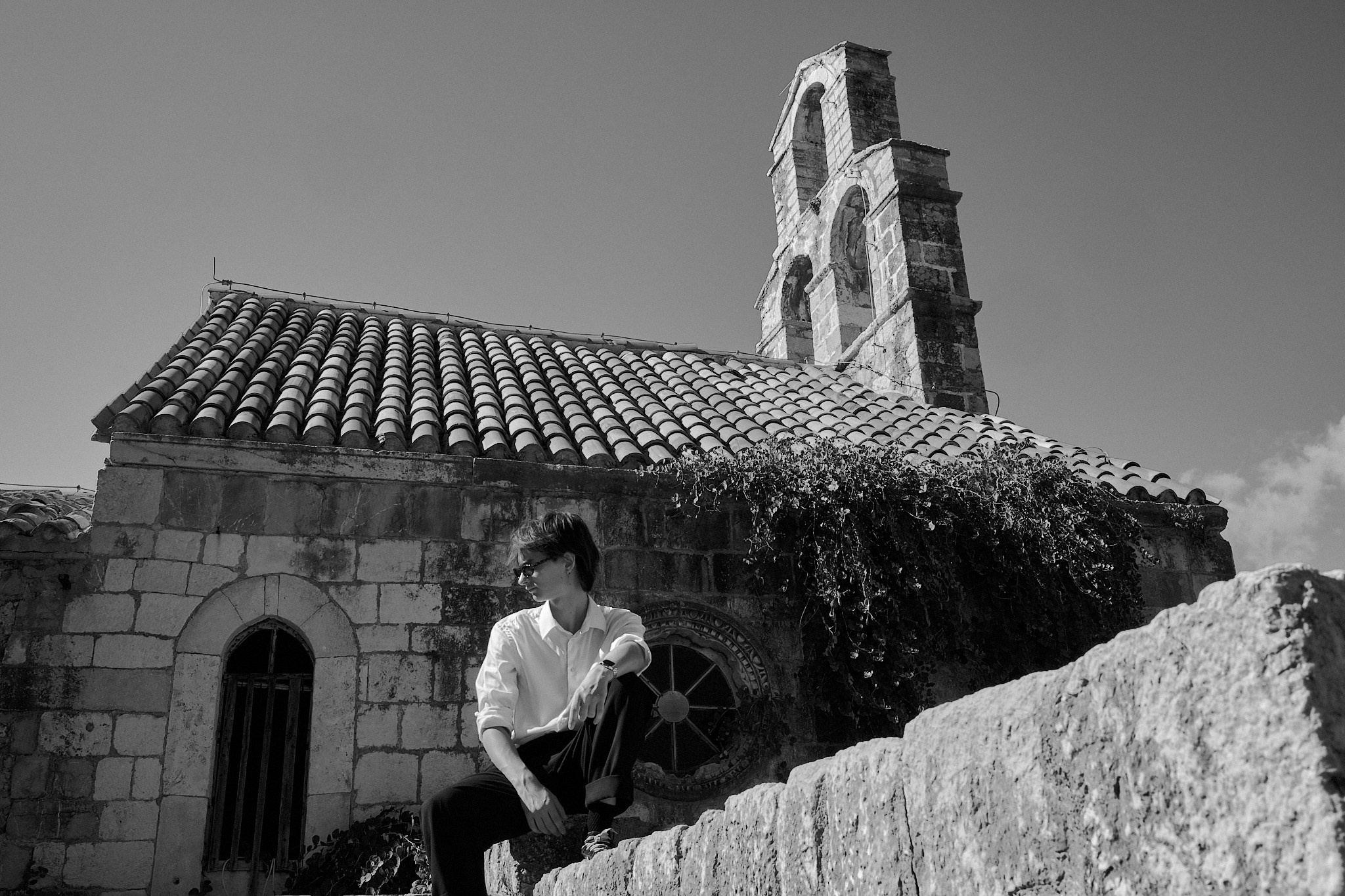 Фотосесія в Чорногорії. Артем. Портретний фотограф Альона Новгородцева