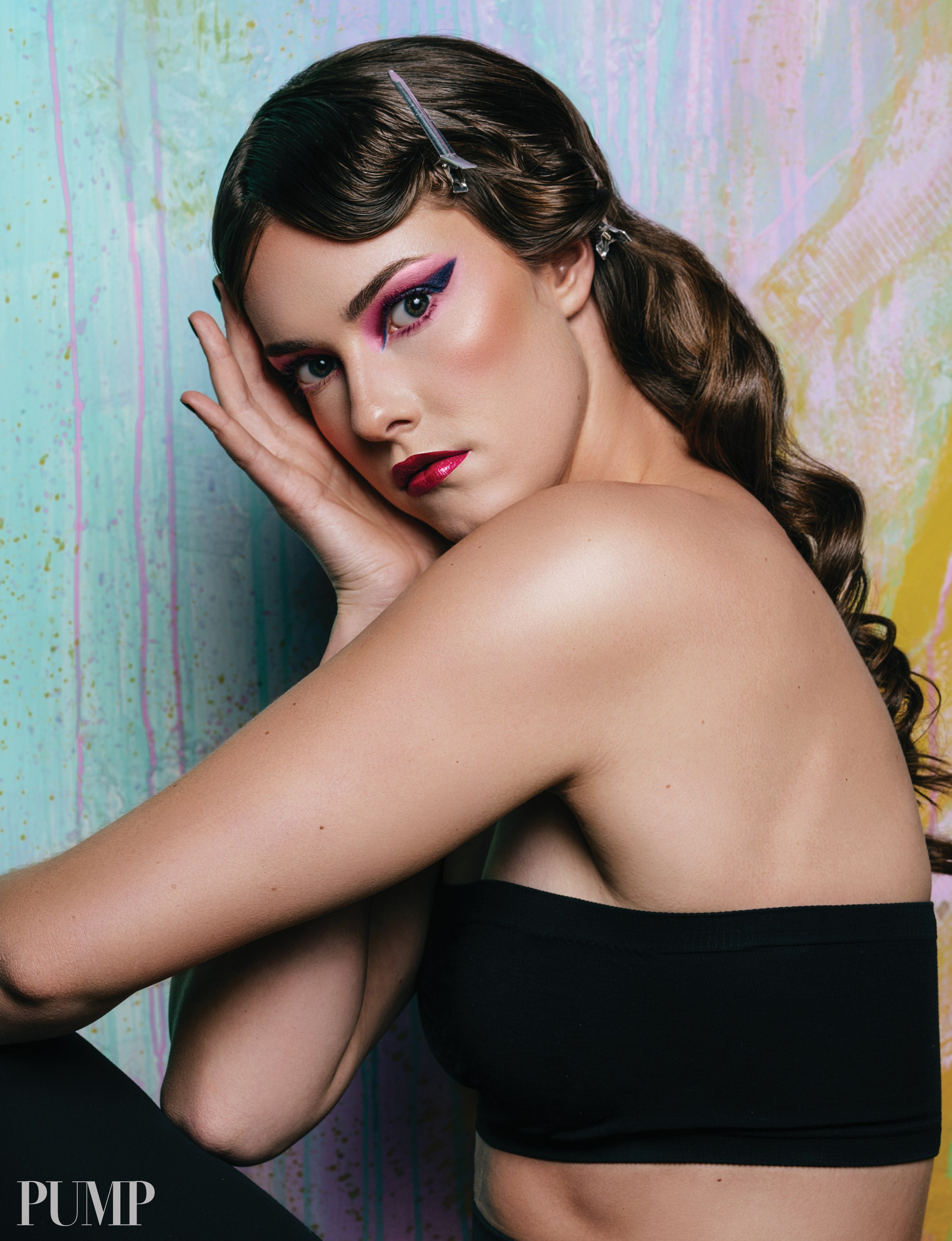 PUMP. Professional high end photo retoucher Olha Kompaniiets