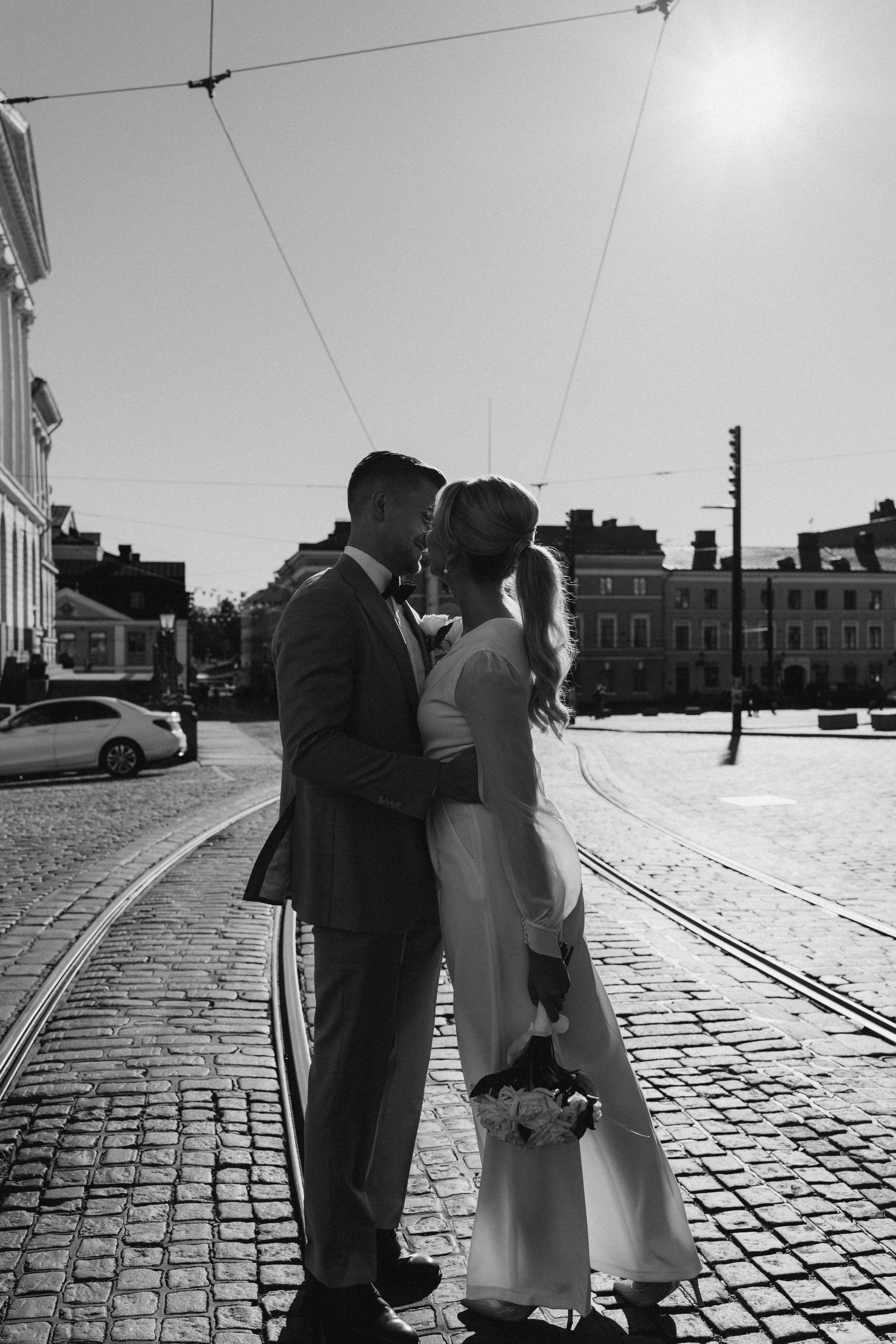 A&P. Wedding and portrait photographer in Helsinki Vickan O