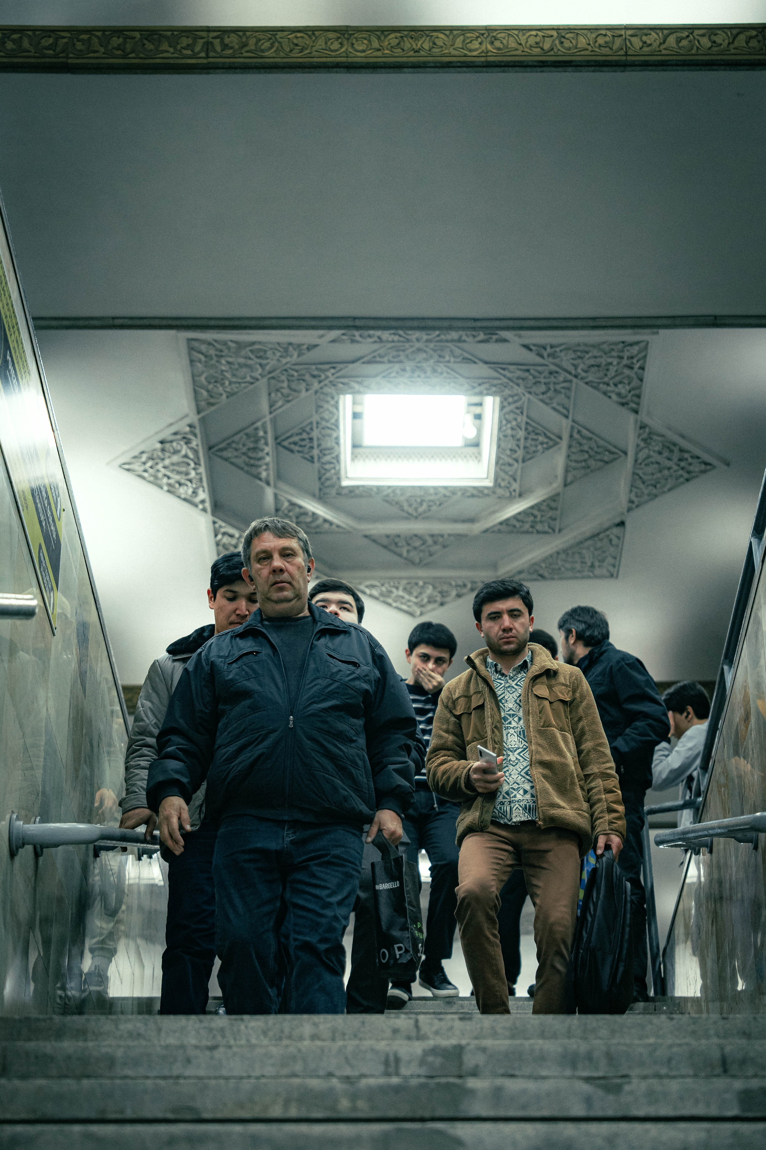 Ташкентское метро. Георгий Намазов | Фотограф в Ташкенте