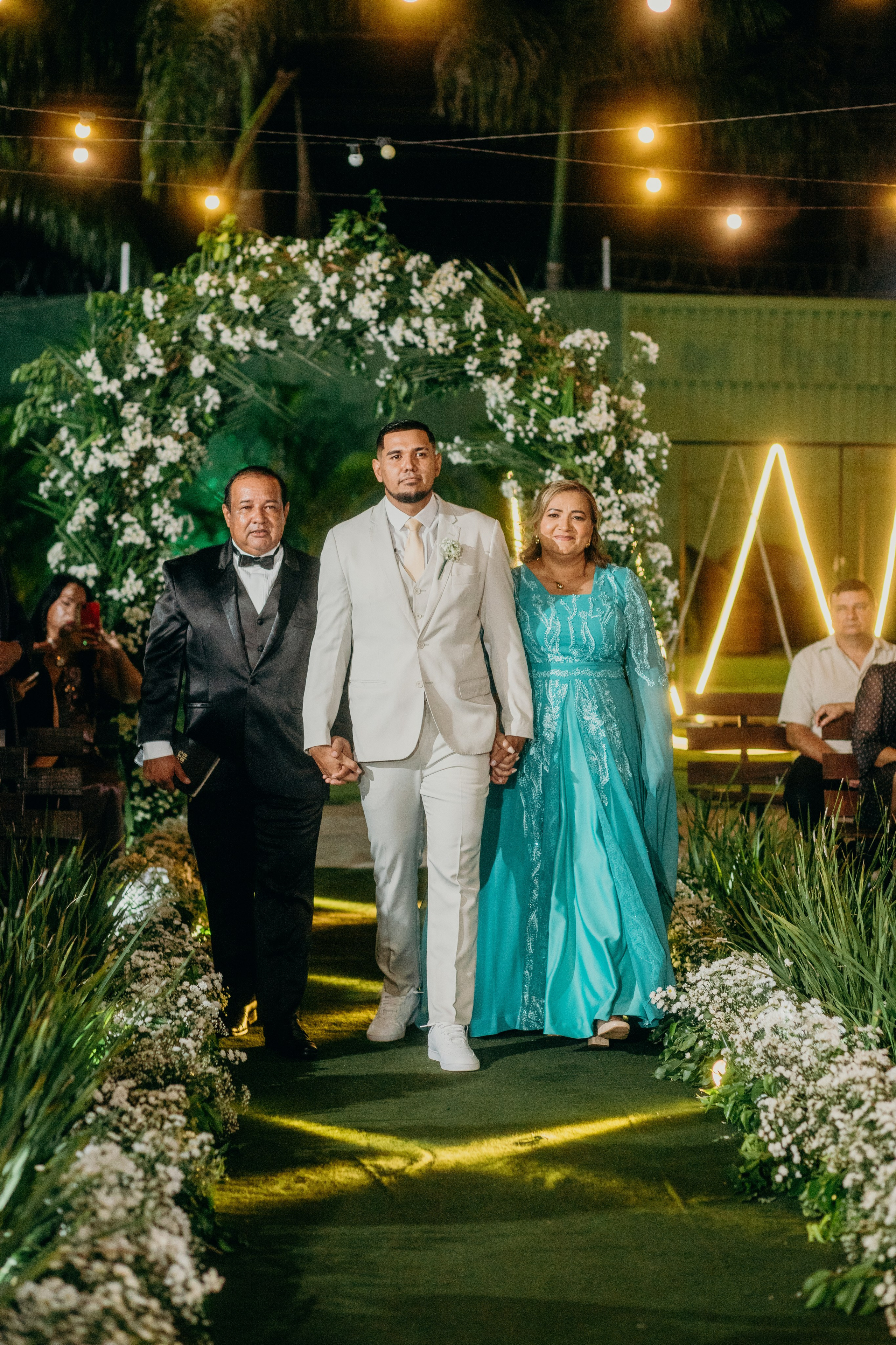 Edrica e Erik. Fotógrafo de Casamentos em Manaus — Leandro Santos