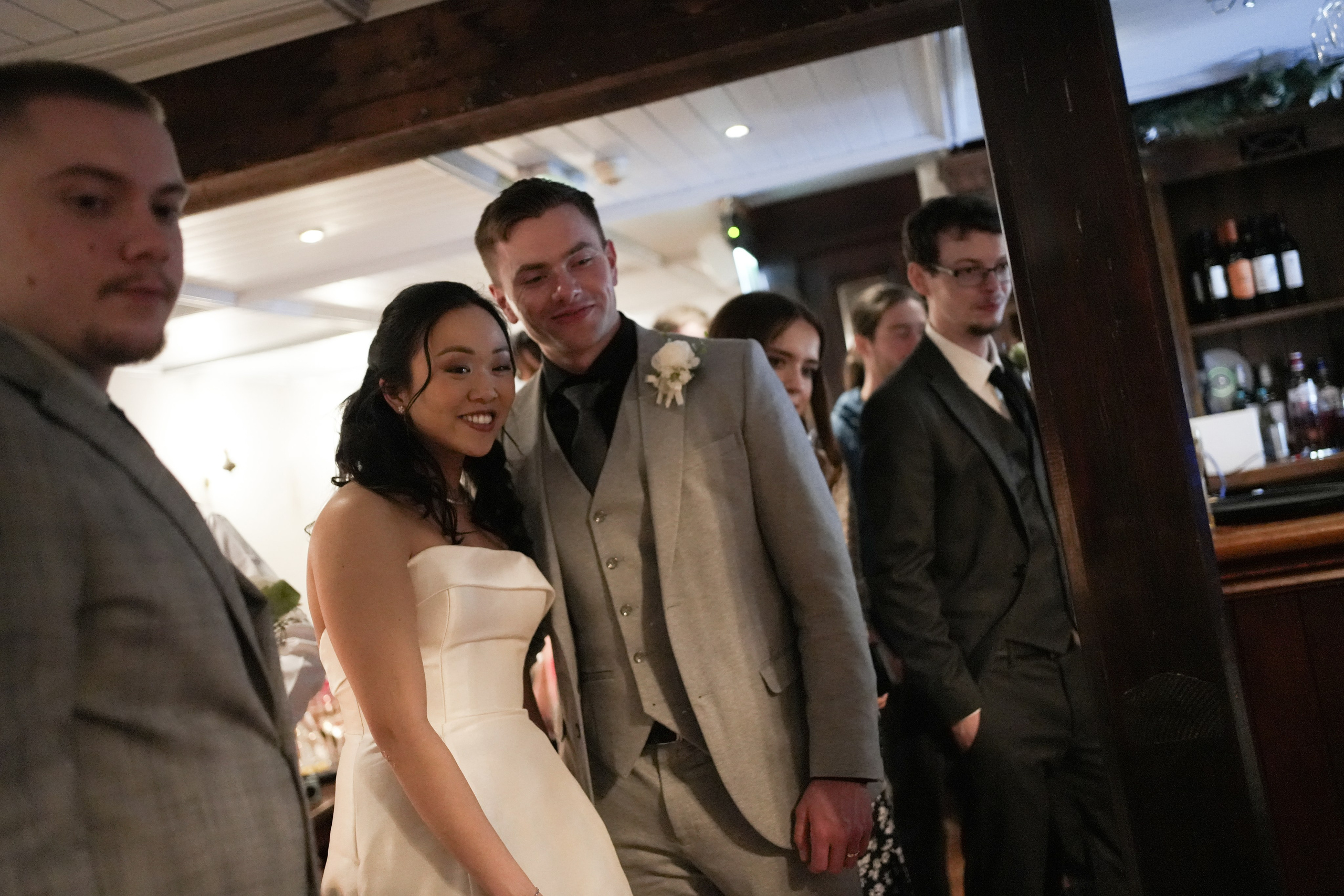 Aongas & Yannie. Wedding and family photographer Ireland