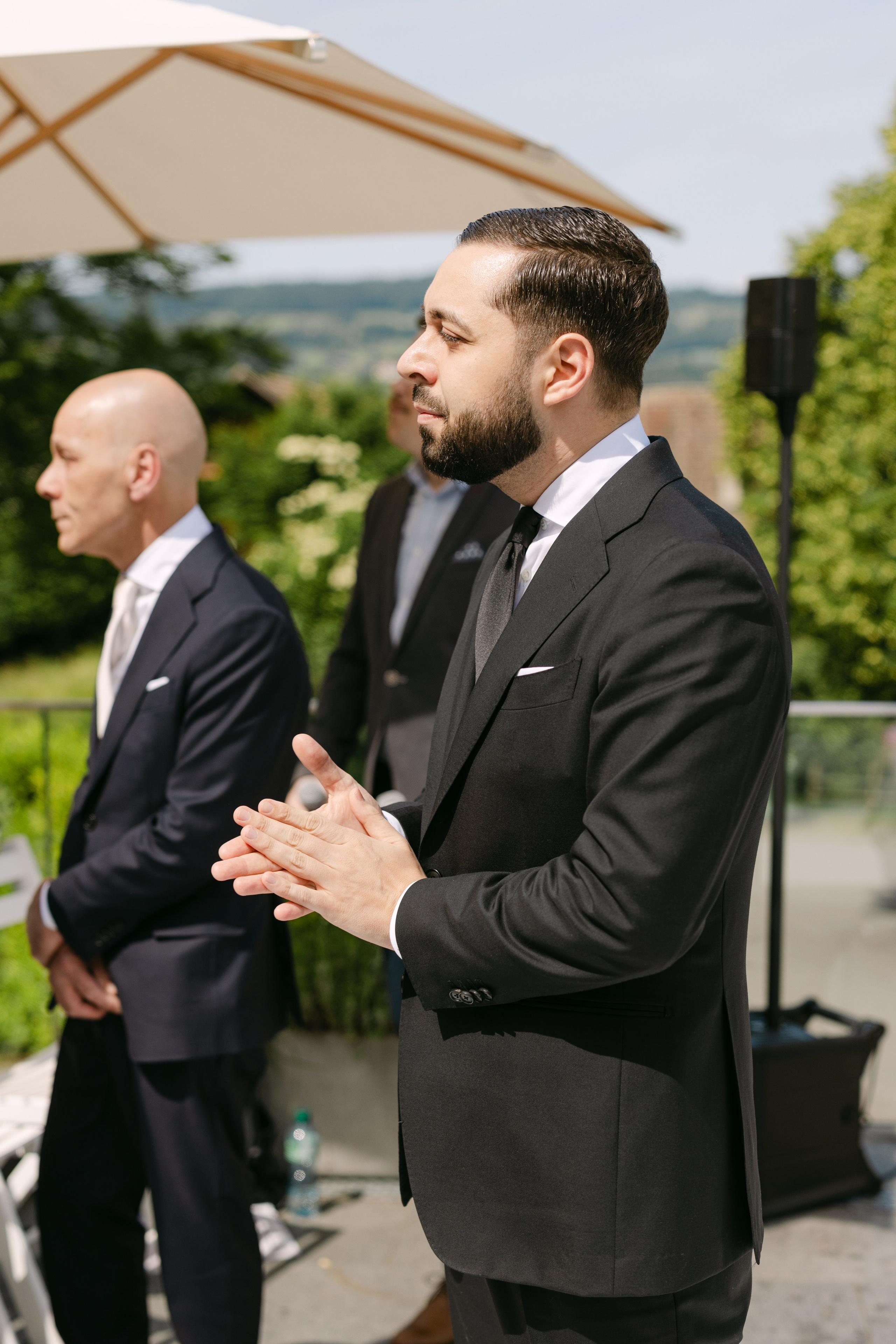 Unvergessliche Hochzeit am Zürichsee: Landgasthof Halbinsel Au. Familien- & Hochzeitsfotografin Schweiz. Valeria Diaz in Zürich und Umgebung