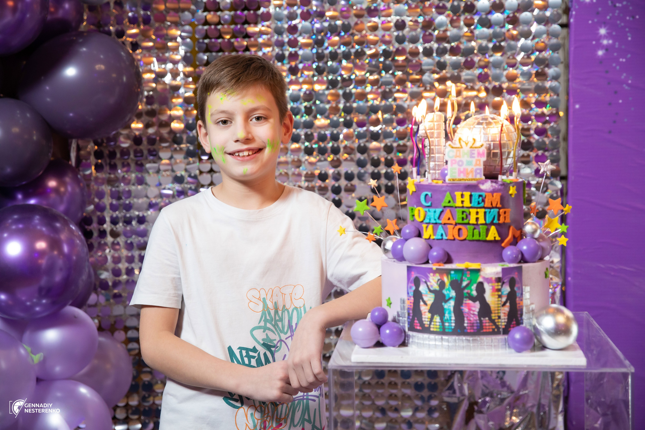 ДР Ильи. Профессиональная Фото-Видео Студия Геннадия Нестеренко | Ташкент и Весь Узбекистан