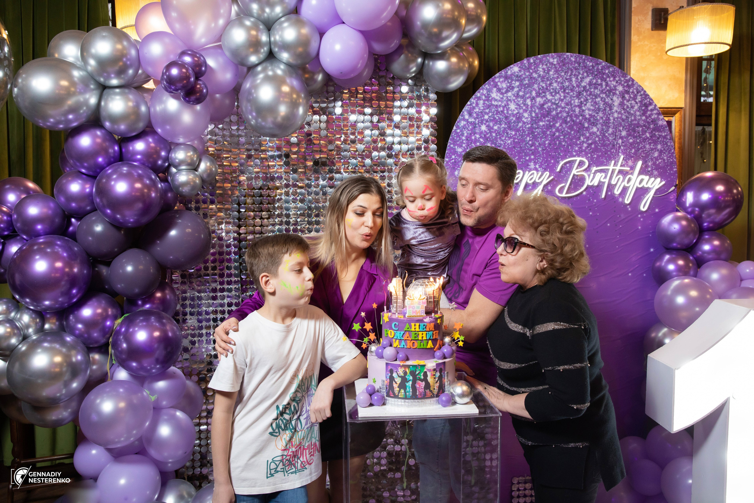 ДР Ильи. Профессиональная Фото-Видео Студия Геннадия Нестеренко | Ташкент и Весь Узбекистан