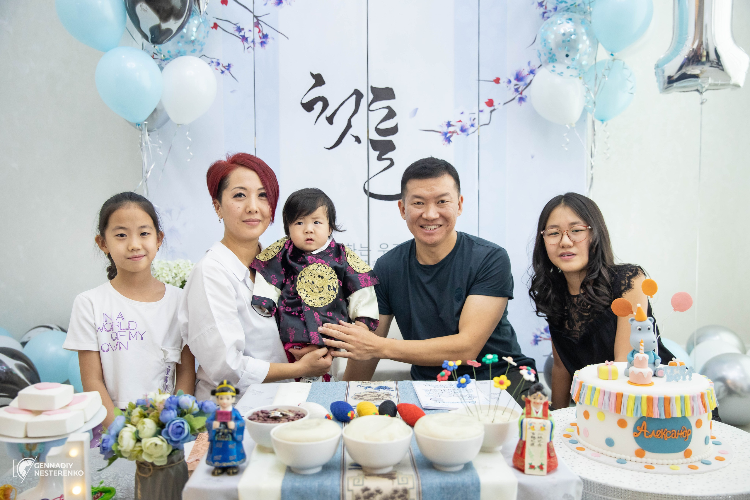 Сашке 1 годик. Профессиональная Фото-Видео Студия Геннадия Нестеренко | Ташкент и Весь Узбекистан