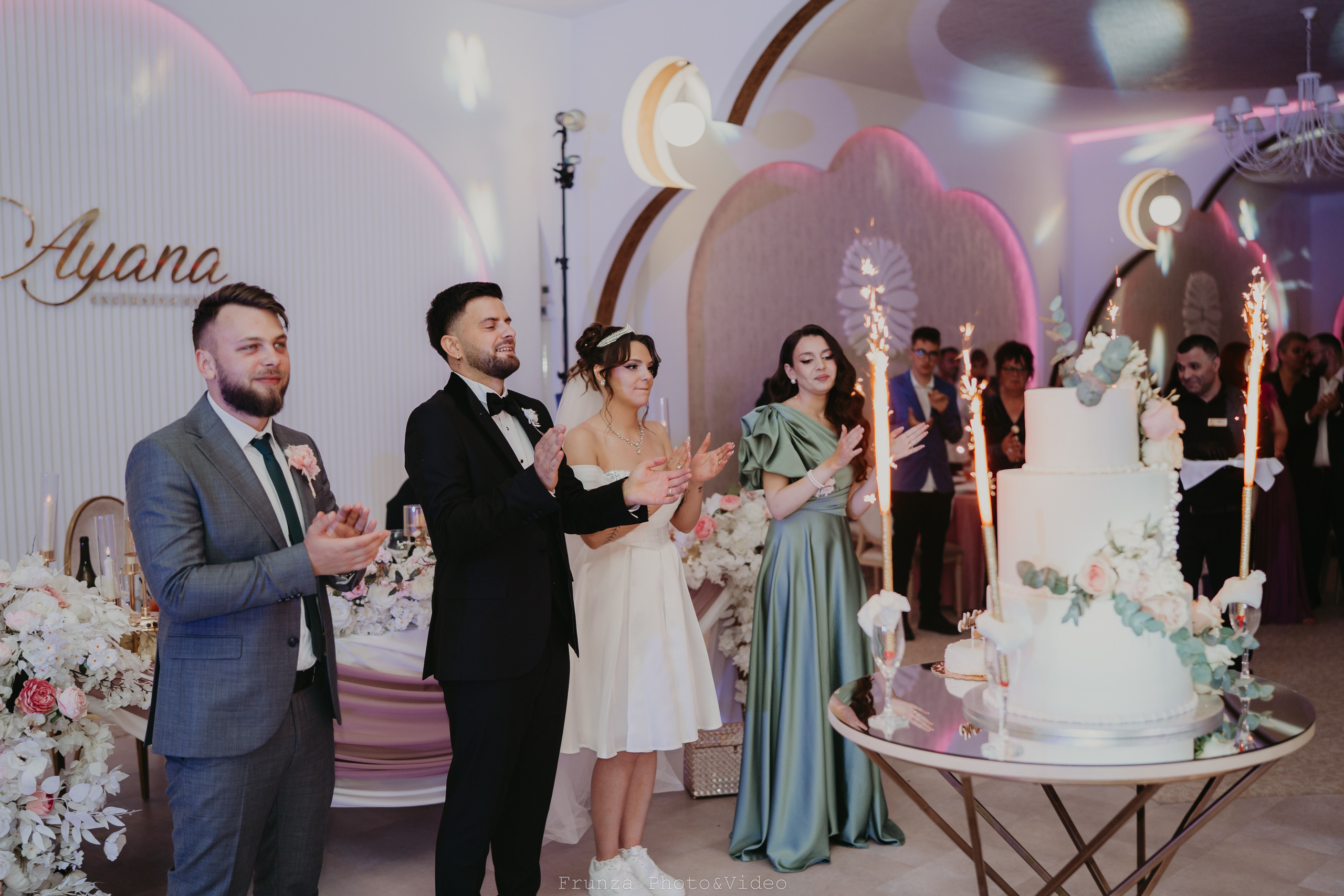 Ionut & Alexandra / Complete Wedding Day. Foto / Video nunta Deva, Hunedoara
