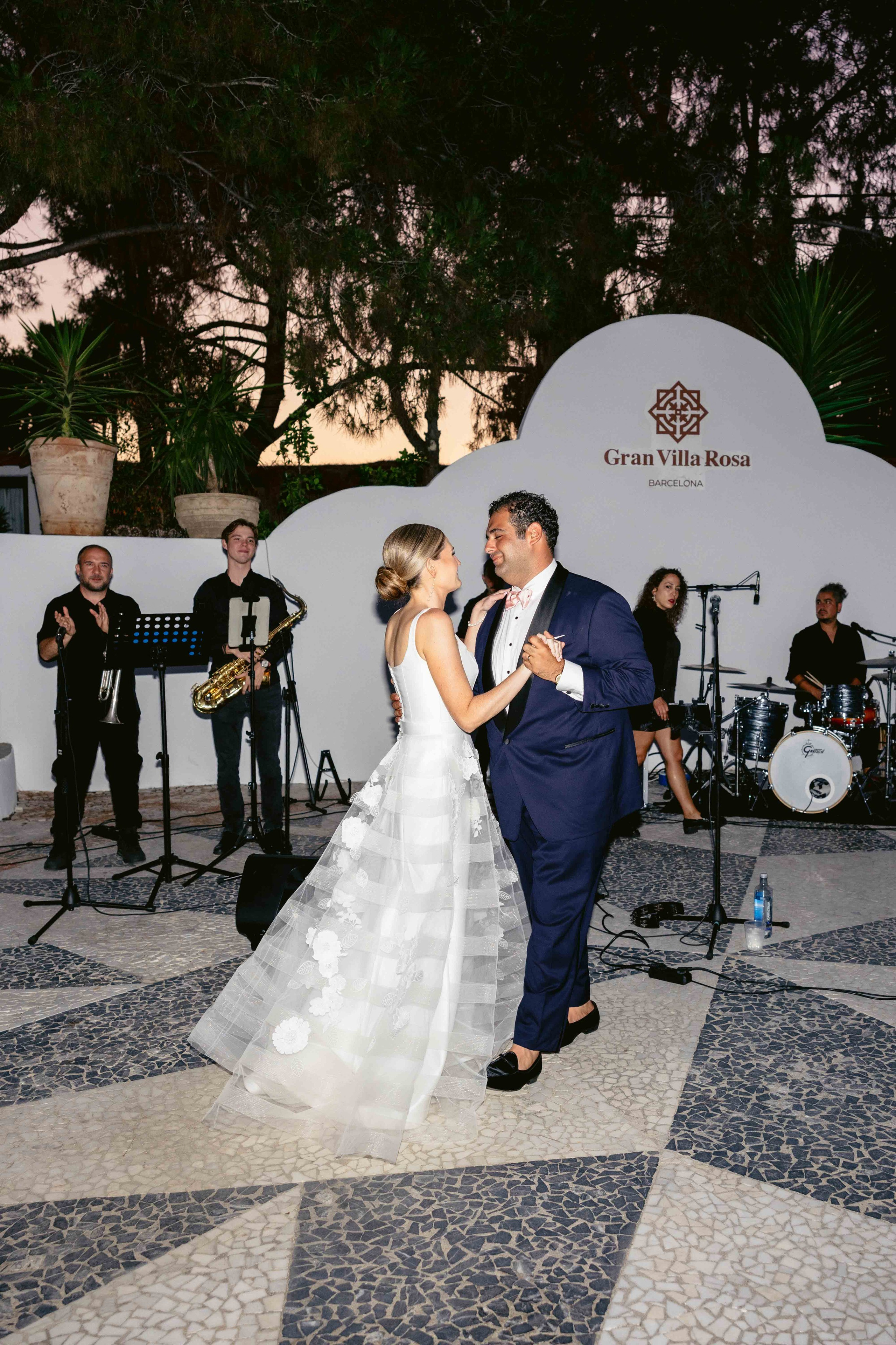 Gran Villa Rosa | Barcelona Wedding