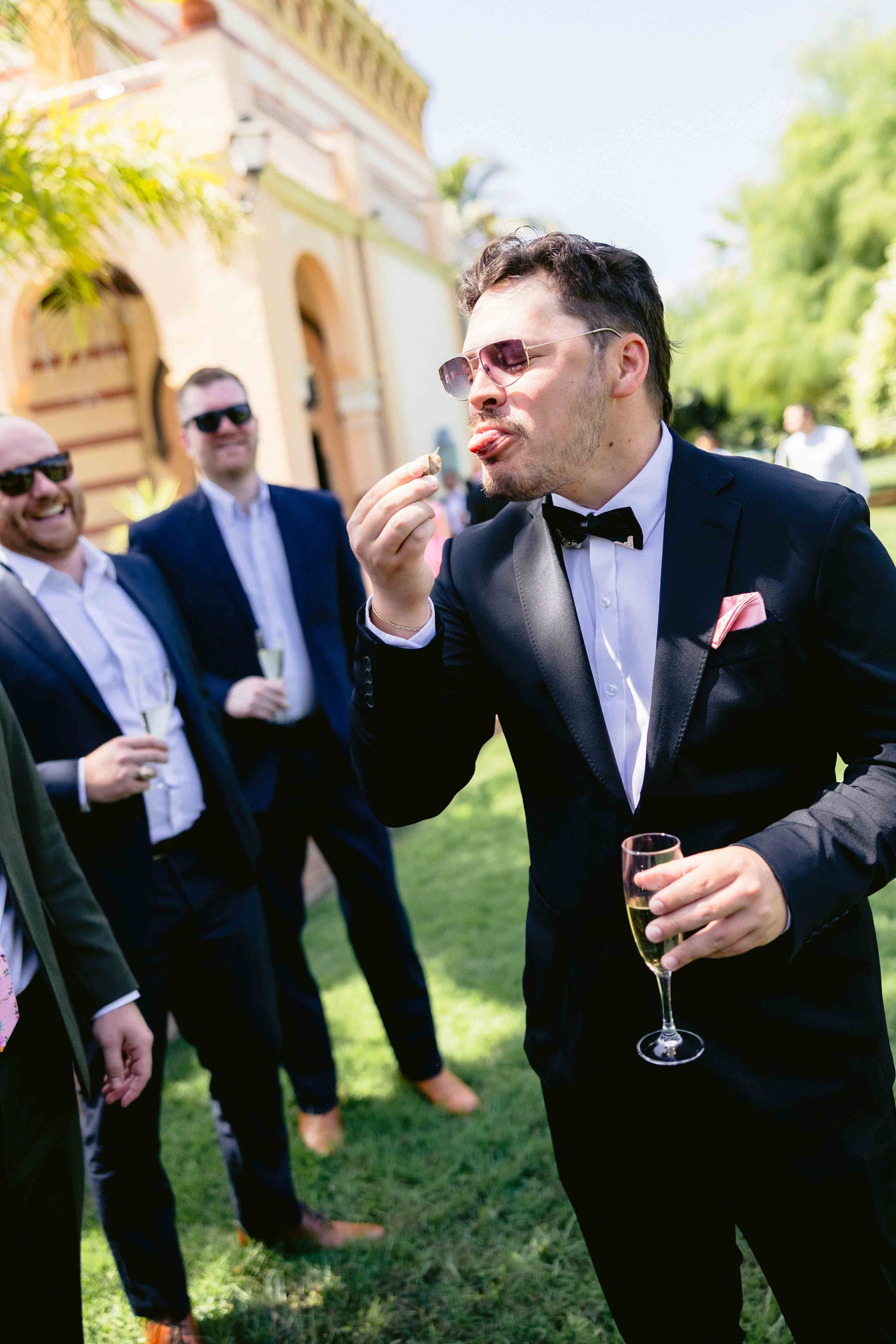 Gran Villa Rosa | Barcelona Wedding