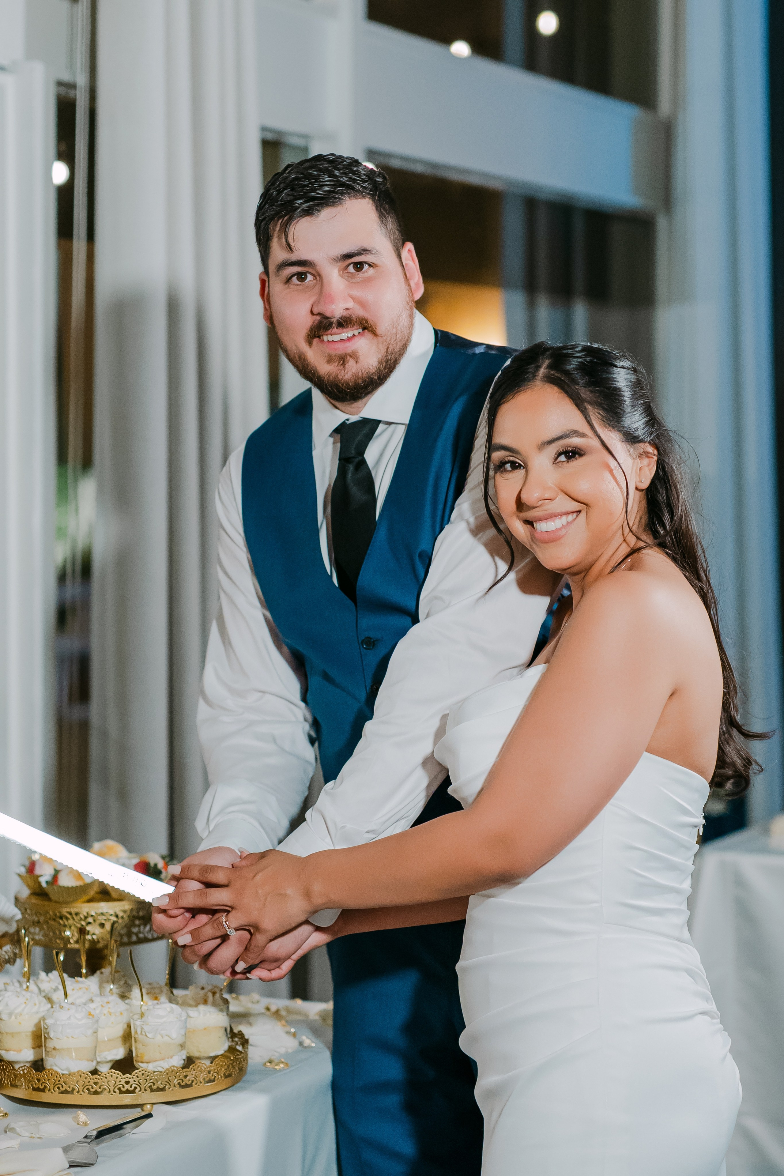 Jazzmin & Alan. Babich_weddings