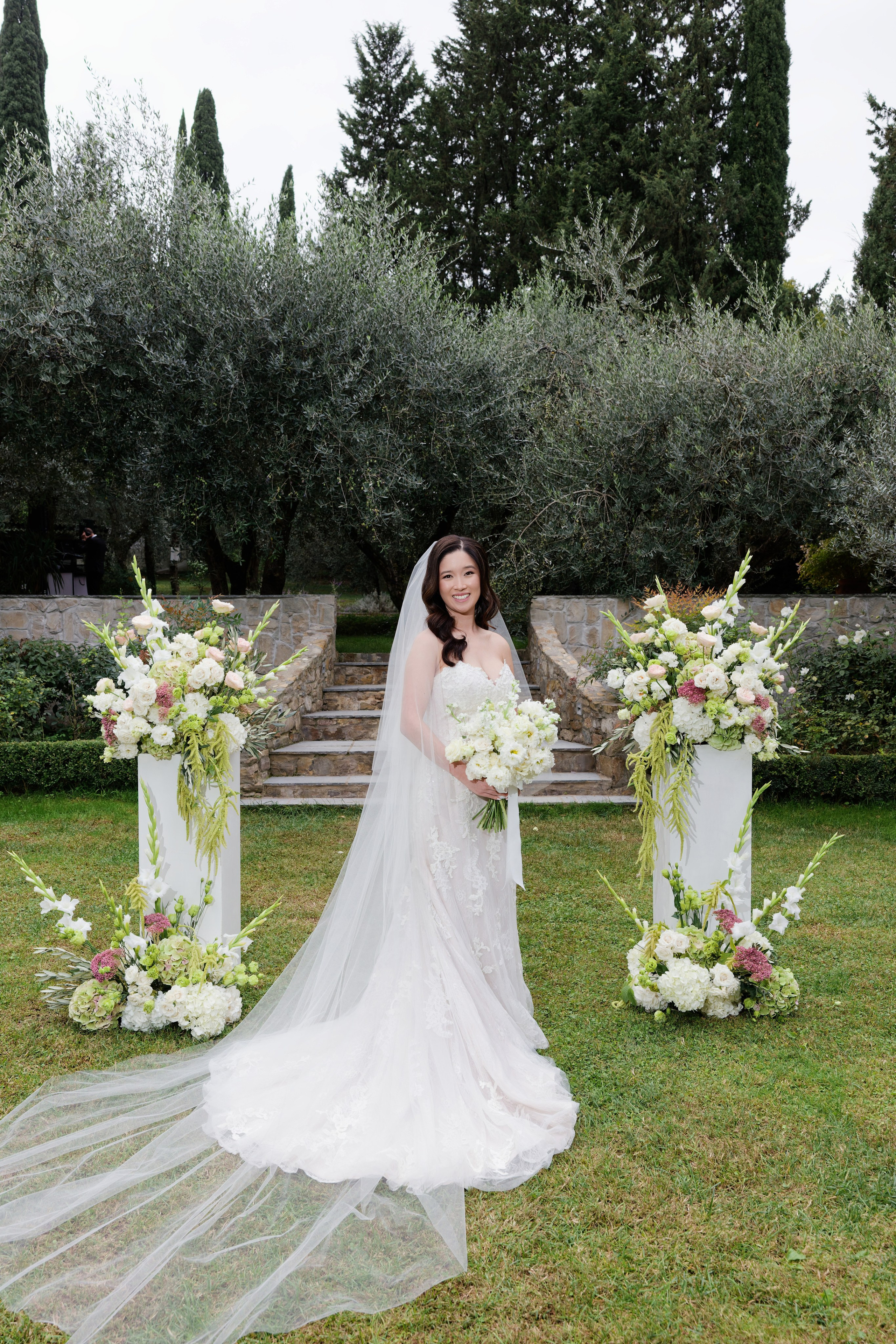 Wedding at Villa Merlo Nero, Florence