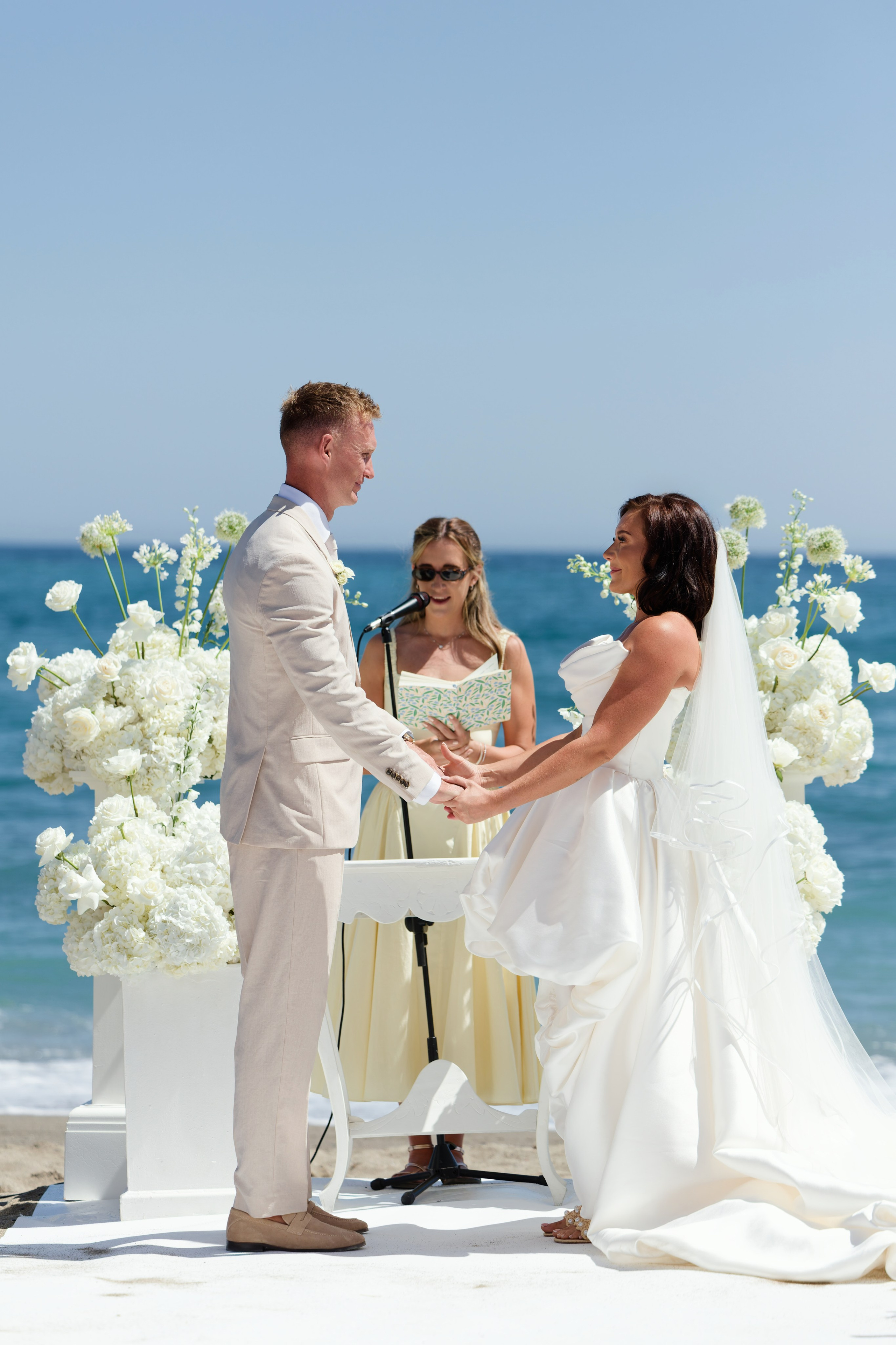 Beach Wedding in Marbella PREVIEW. Destination Wedding Photographer — Nikita Burtsev