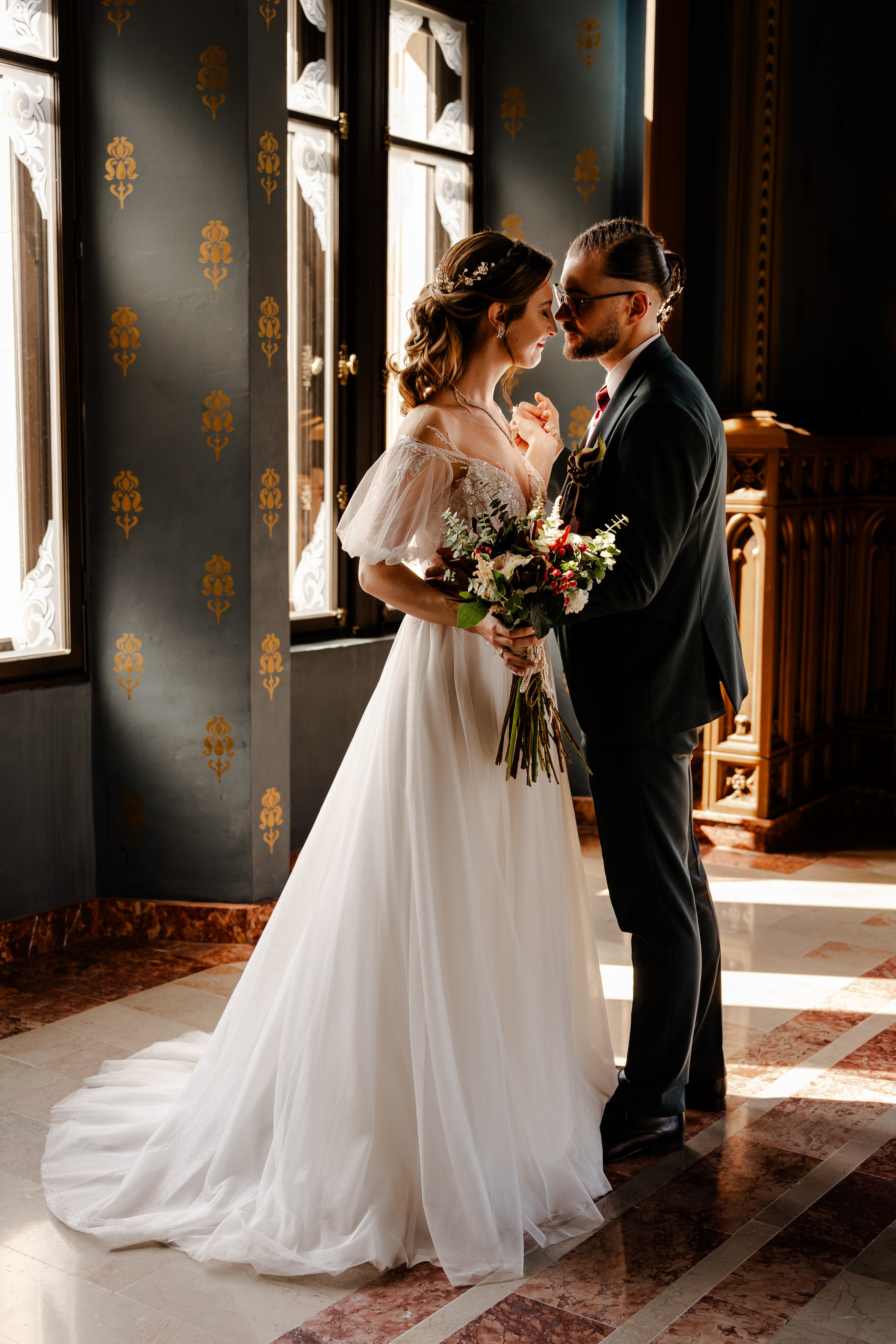 Iulia & George. Alin Lozovanu — Fotograf de Nuntă Iași