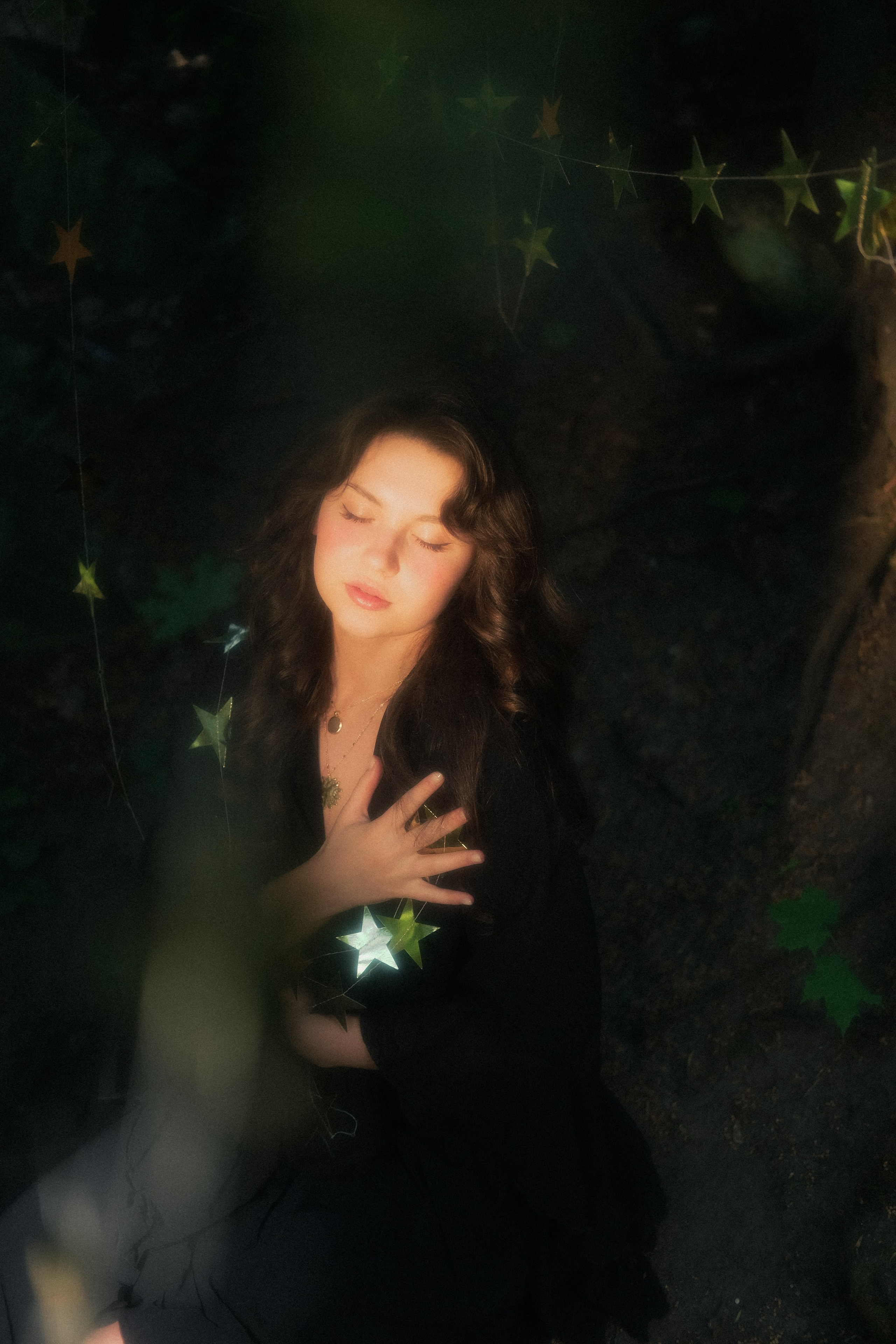 They say a star fell here. Alena Iatkina — Fine Art Photographer