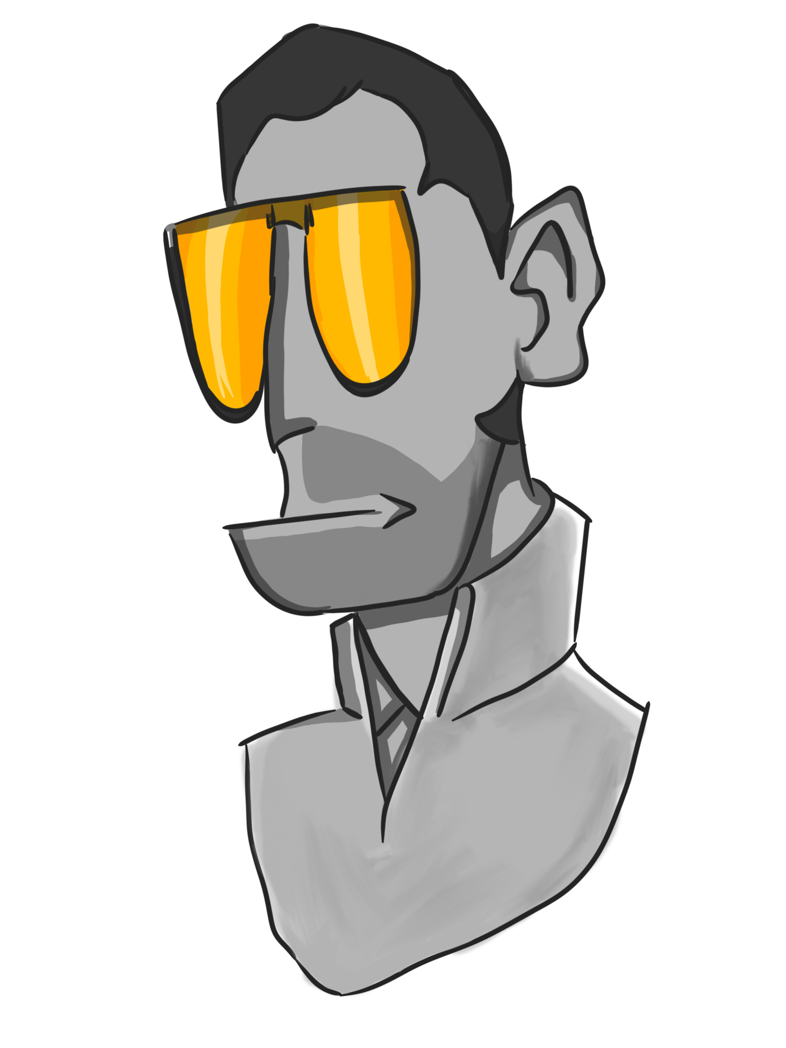 Characters. Mark Khabib Artist