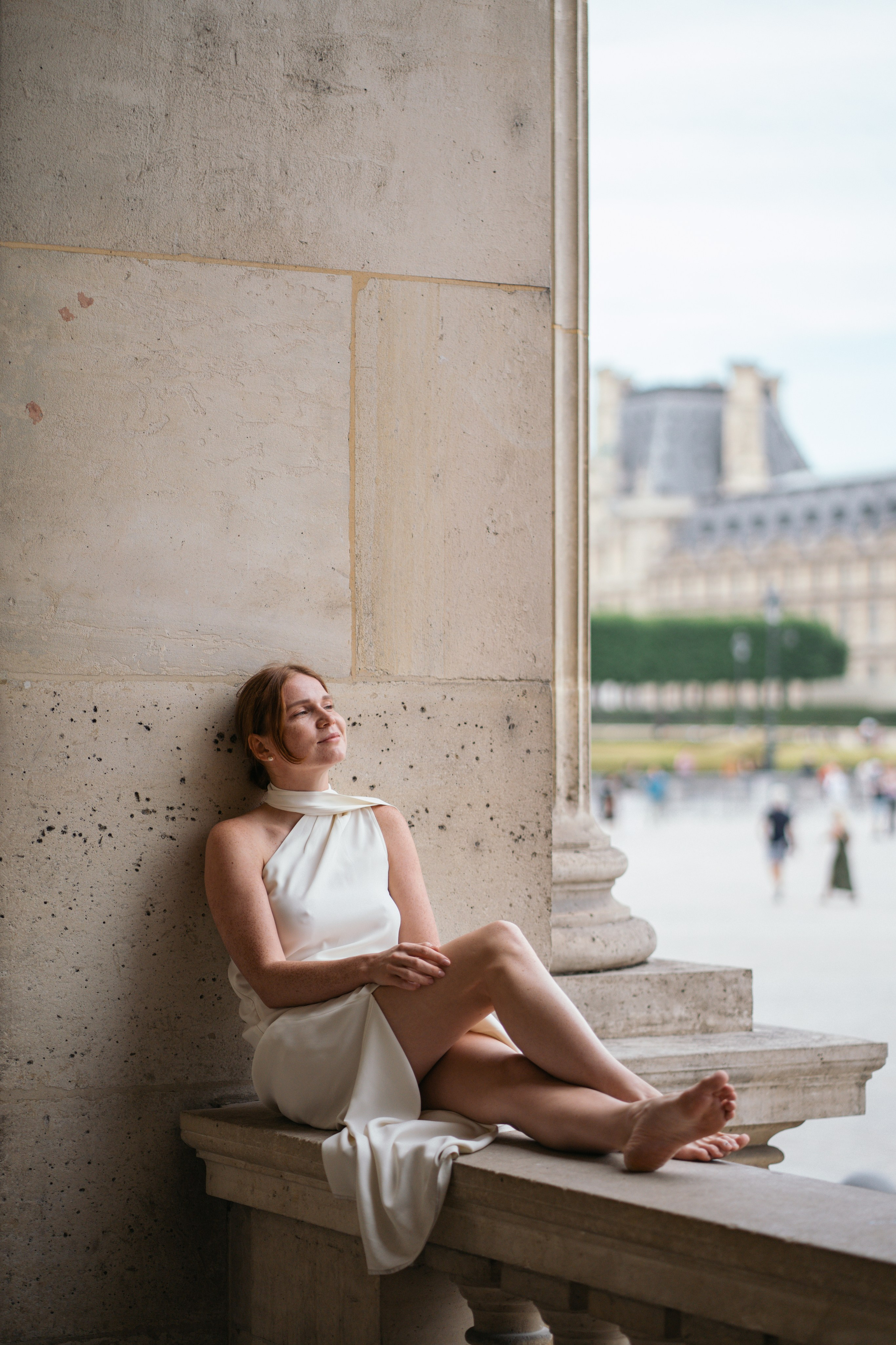 Портретная фотосессия в Париже. Ksenia Marchand/ Lifestyle фотограф в Париже